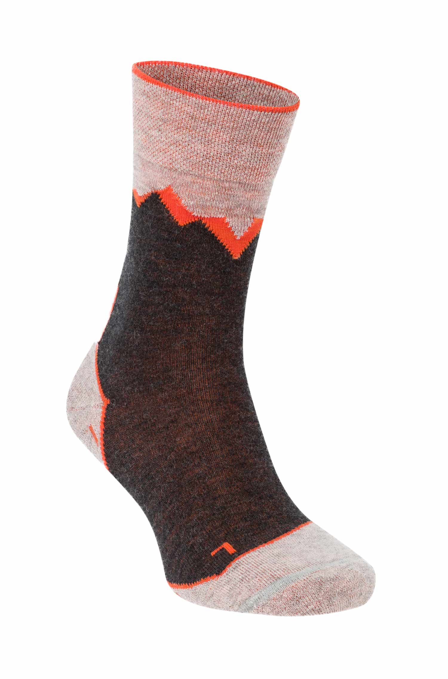Warme Wandersocken für Damen aus Alpaka-Wolle