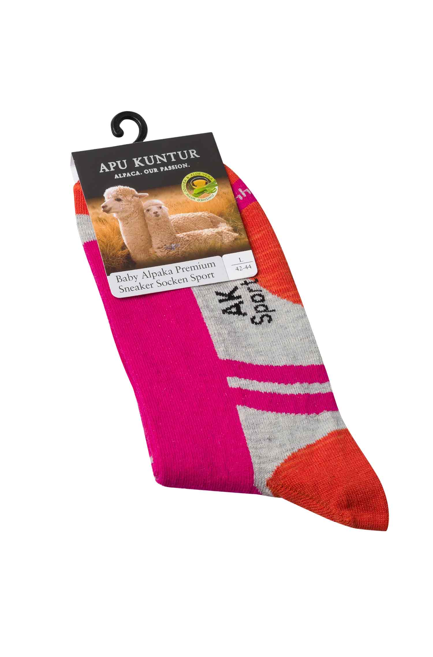 Premium SPORT SNEAKER SOCKE in Naturfaser Qualität