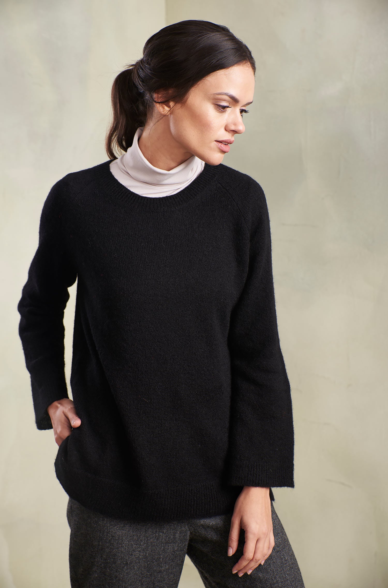 Pullover TANIA Baby Alpaka Damen