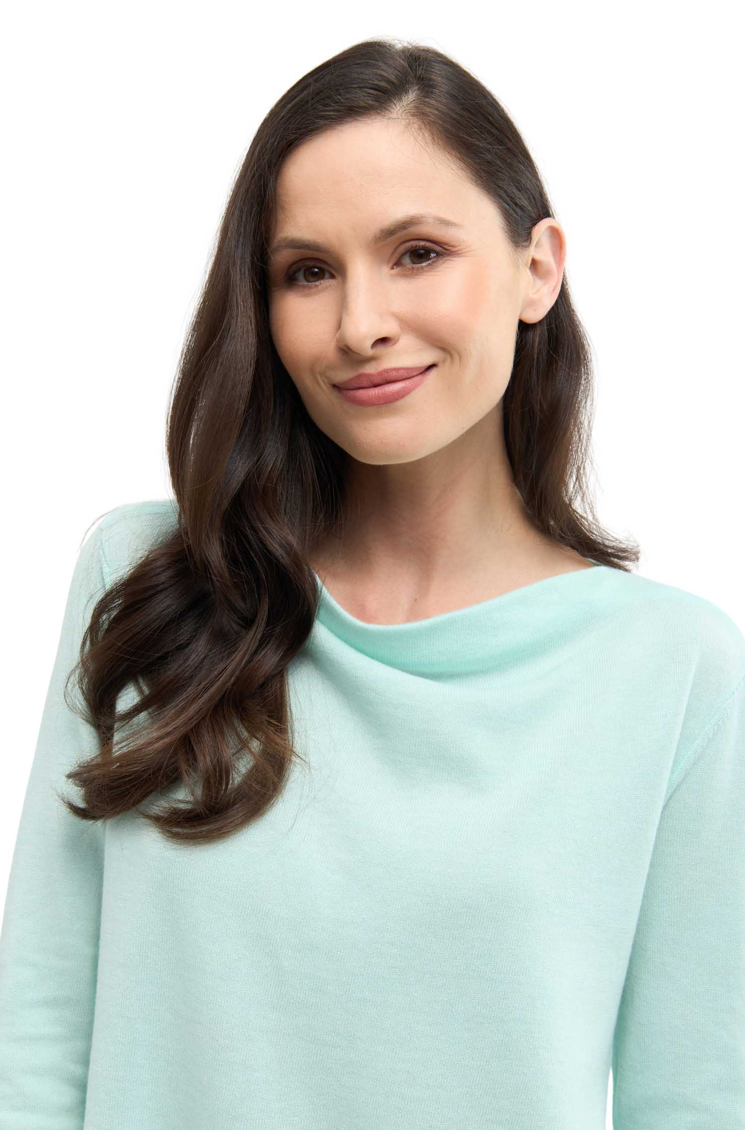 Pullover VEGA aus Royal Alpaka-Baumwoll-Mix