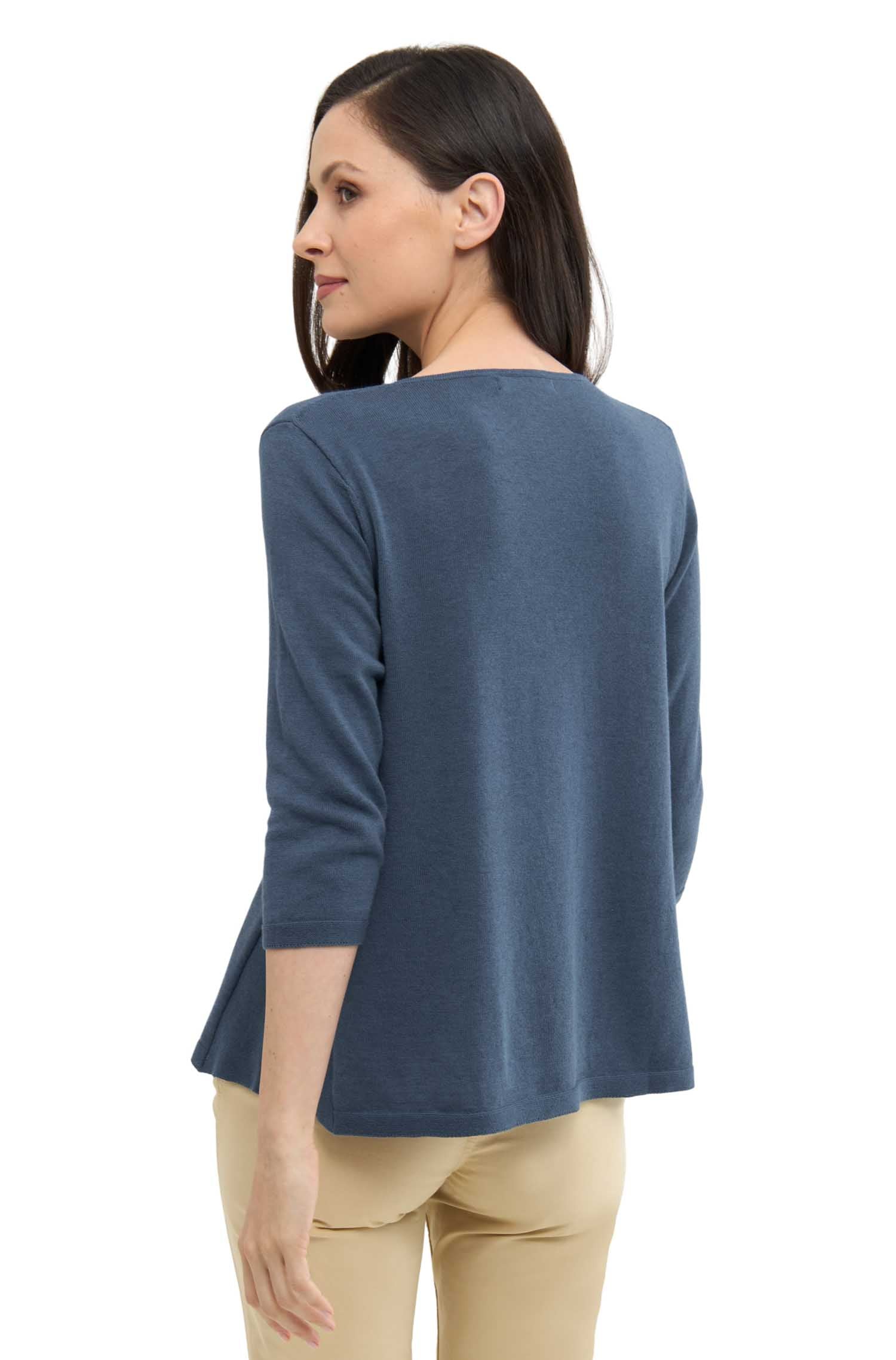 Pullover VEGA aus Royal Alpaka-Baumwoll-Mix