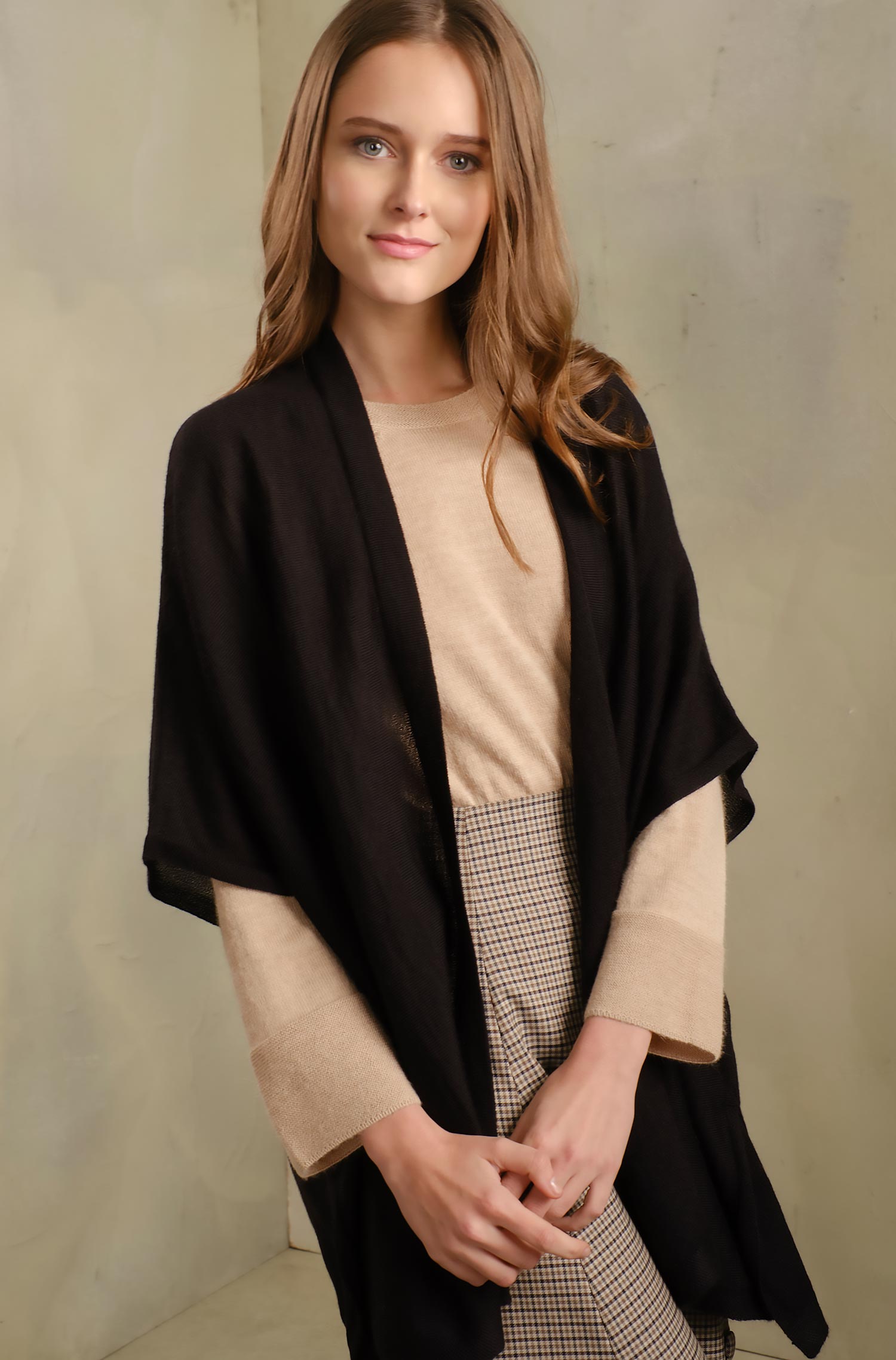 Royal Alpaka Poncho TANDEM