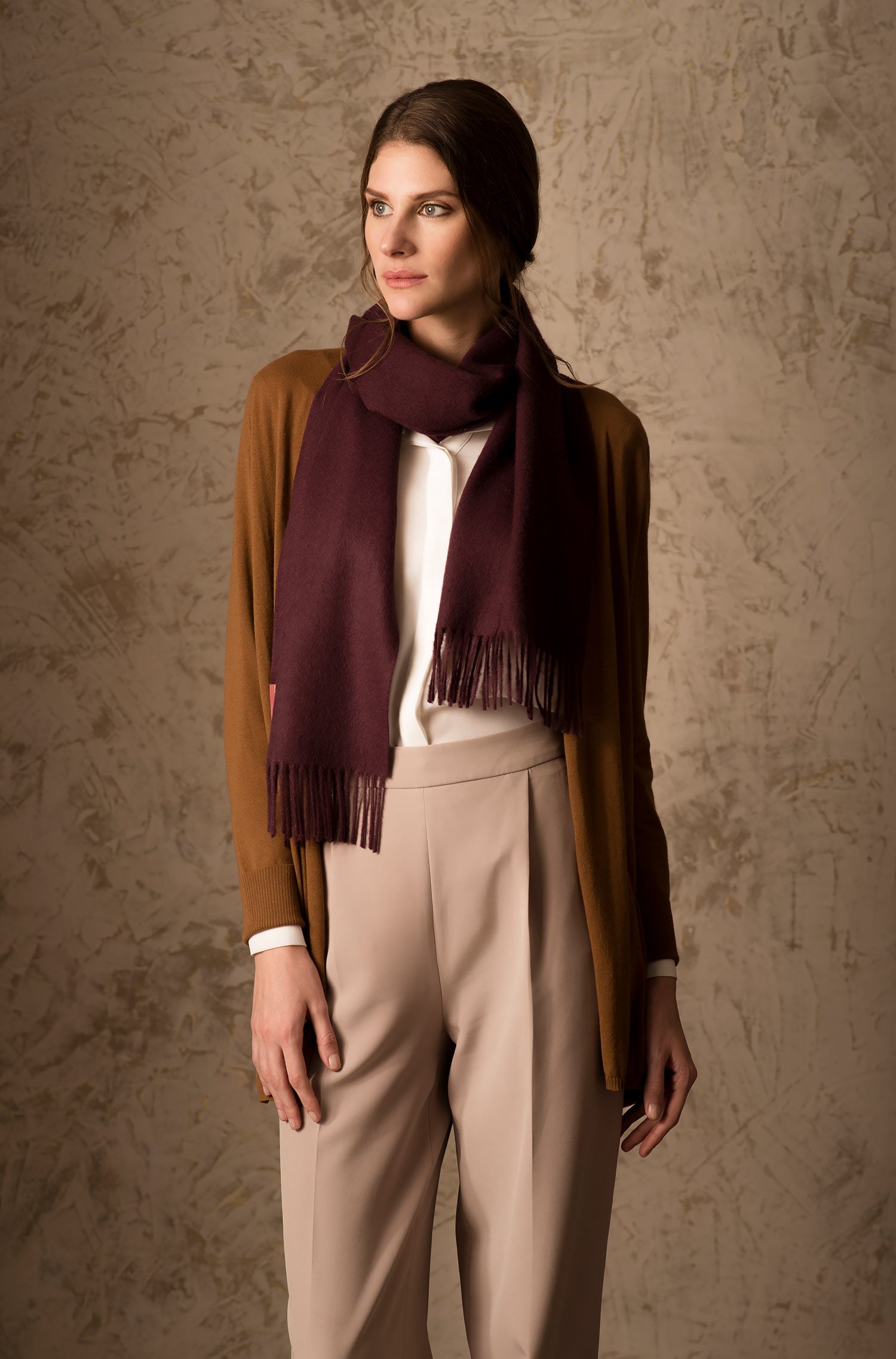 Royal Alpaka Schal JAMAS 180*30cm von KUNA für Damen und Herren