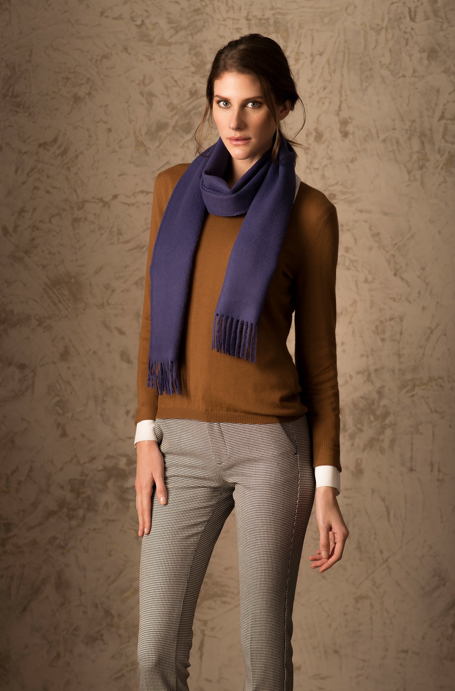 Royal Alpaka Schal JAMAS 180*30cm von KUNA für Damen und Herren