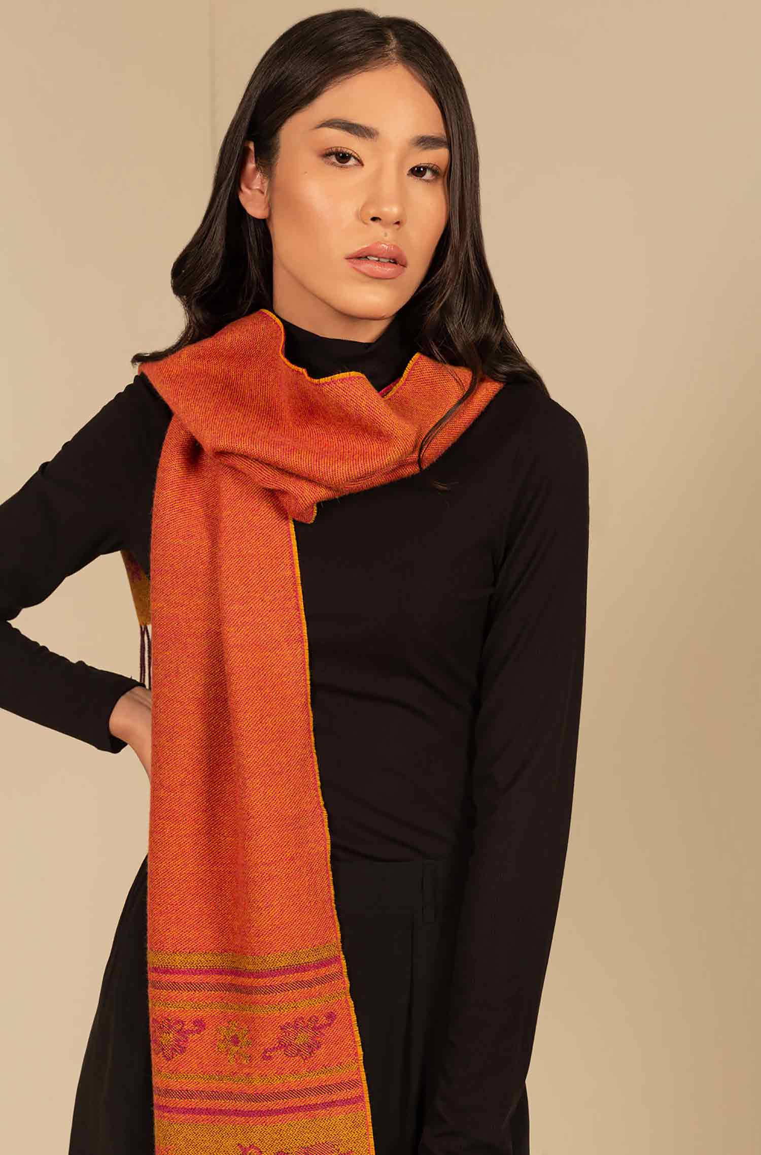 Schal NAZCA-20 aus Baby Alpaka