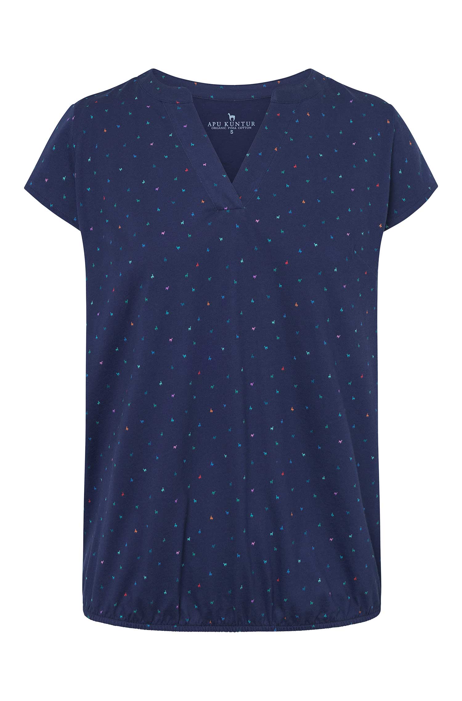 Shirt ALPAQUITAS mit Flügelärmel