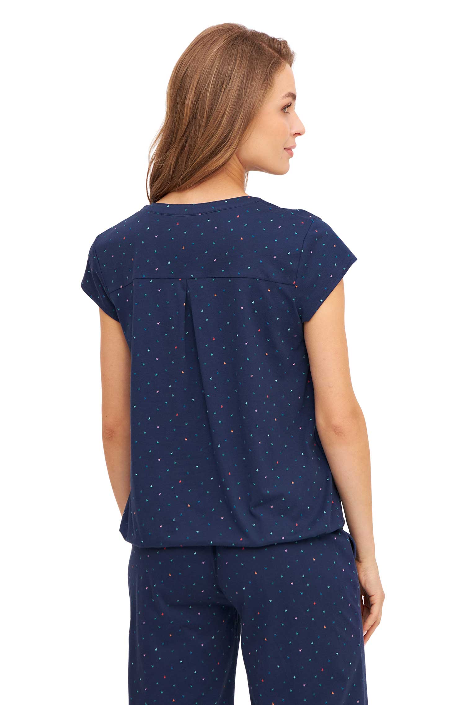 Shirt ALPAQUITAS mit Flügelärmel