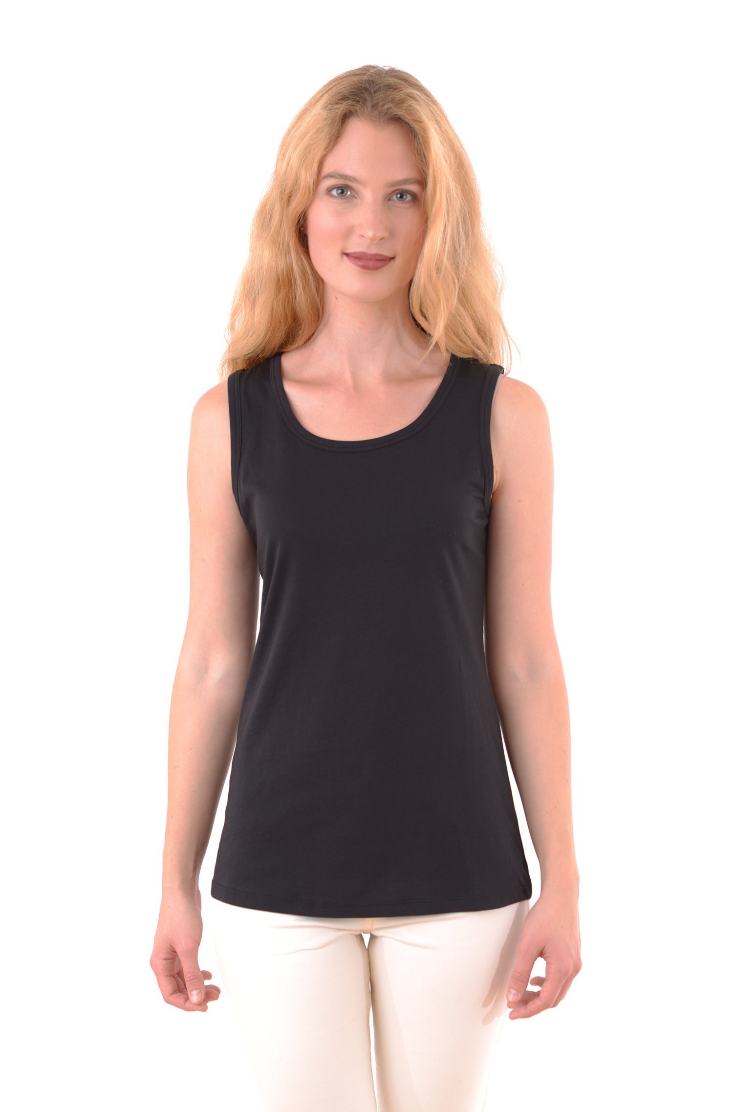 Sommer Top aus 100% Pima Bio Baumwolle