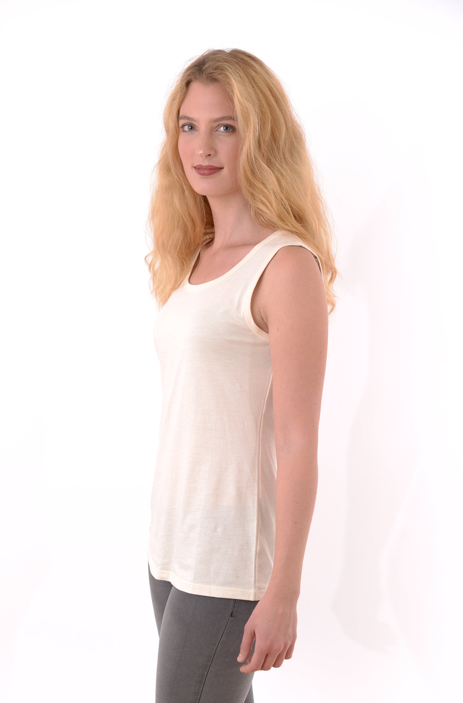 Sommer Top aus 100% Pima Bio Baumwolle