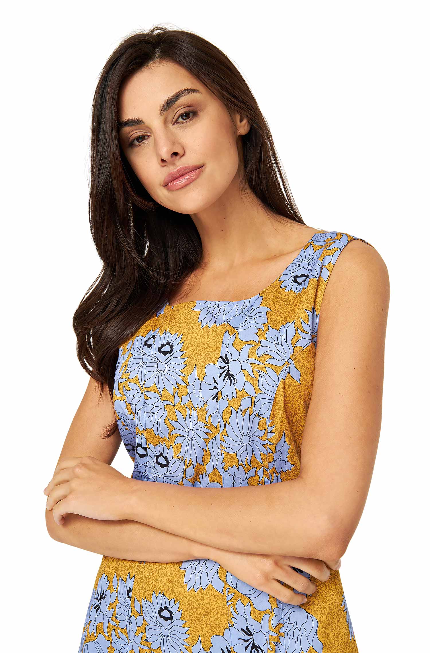 Sommerkleid MATILDE aus 100% Pima-Bio-Baumwolle