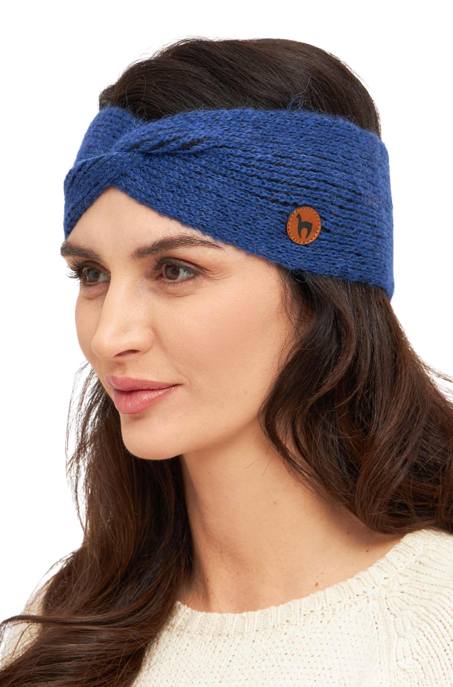 Stirnband MARINO mit Twist