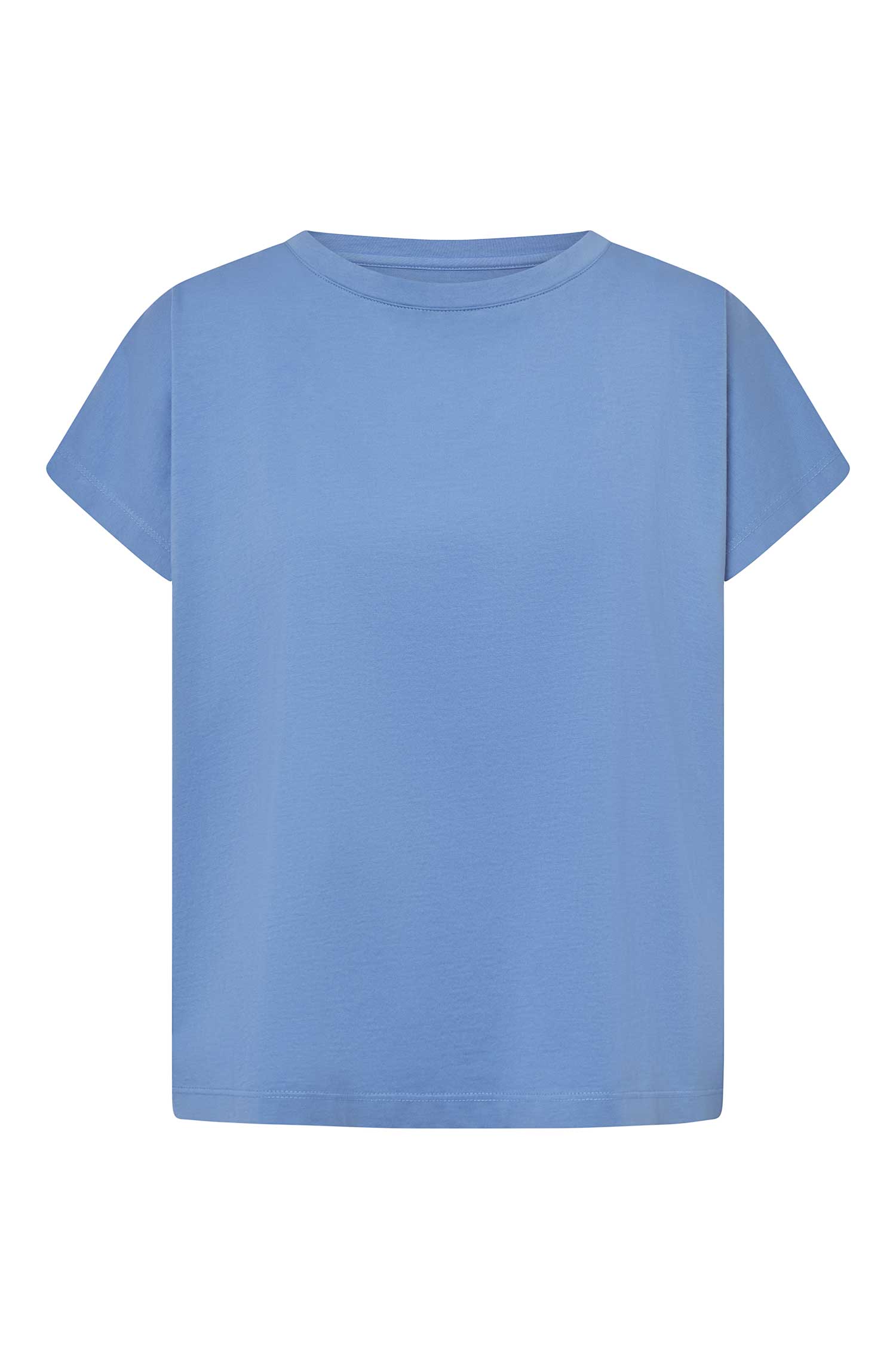 T-Shirt BOXY aus Bio-Pima-Baumwolle