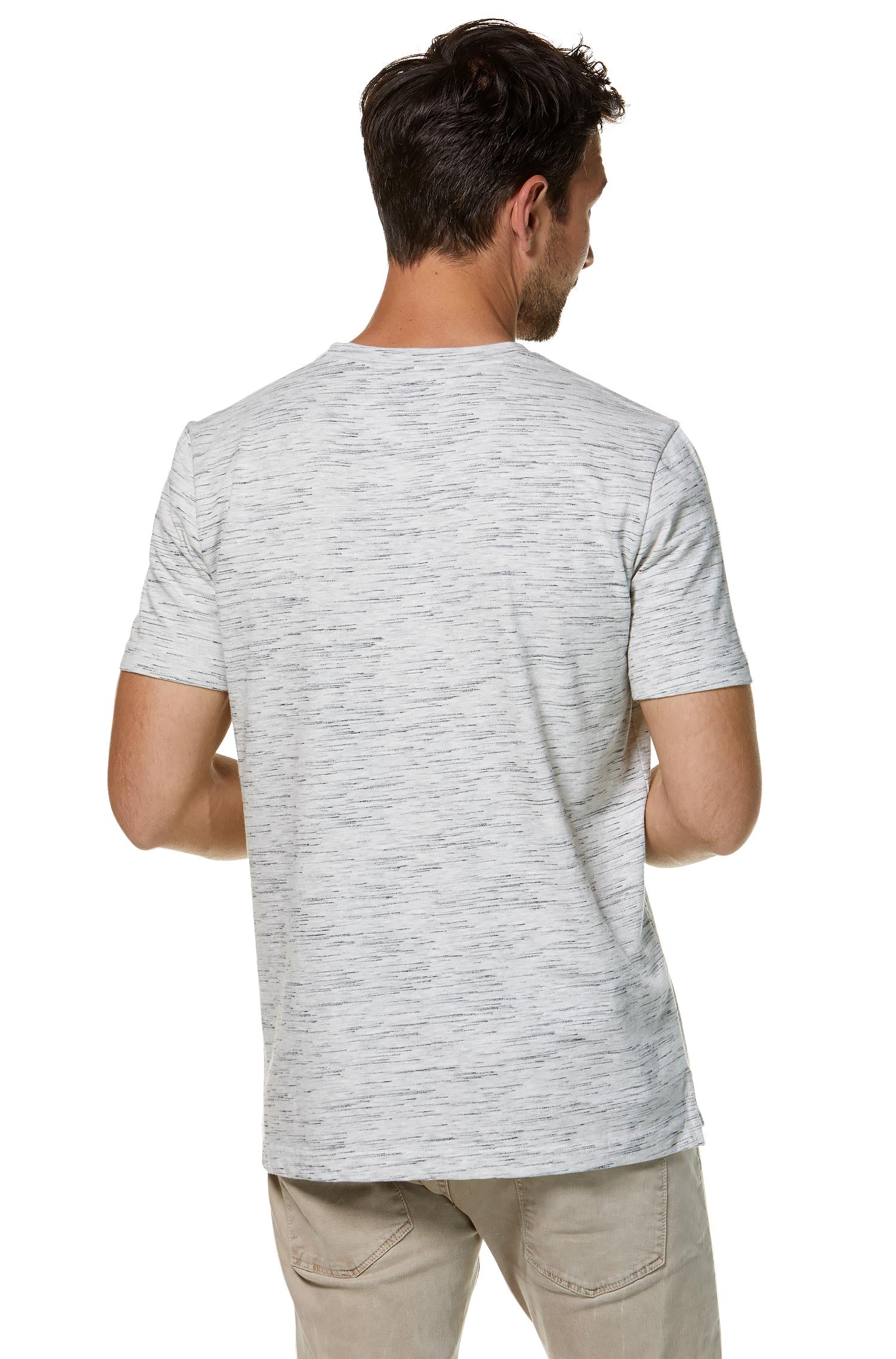 T-Shirt RUNDHALS mit Royal Alpaka-Baumwoll-Mix