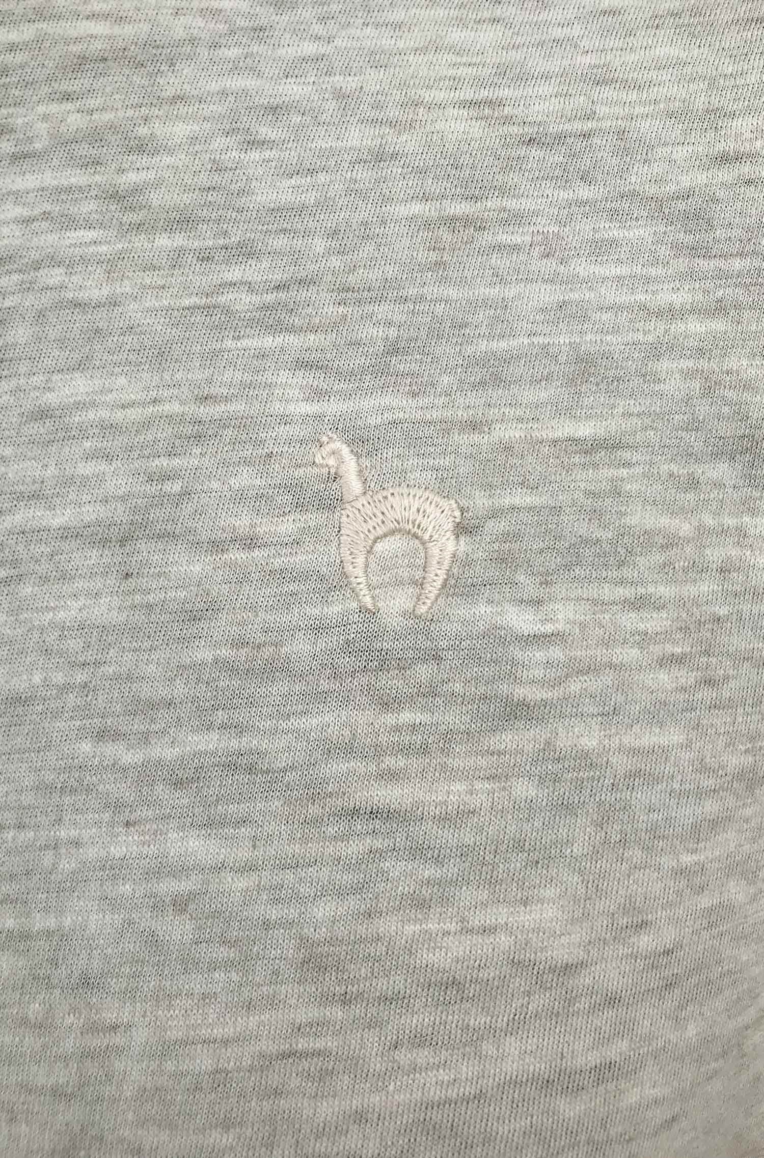 T-Shirt RUNDHALS mit Royal Alpaka-Baumwoll-Mix