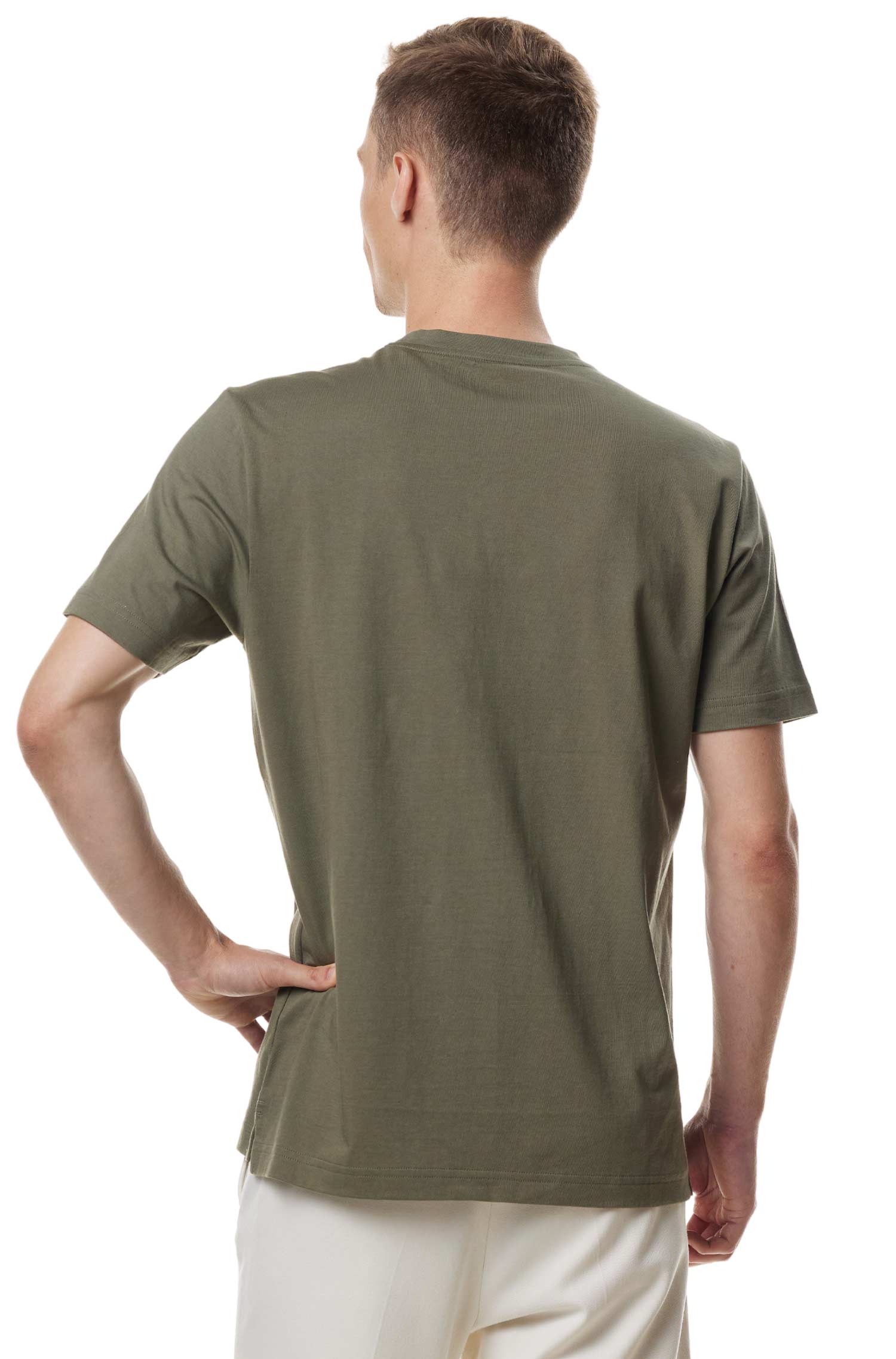 T-Shirt RUNDHALS mit Royal Alpaka-Baumwoll-Mix