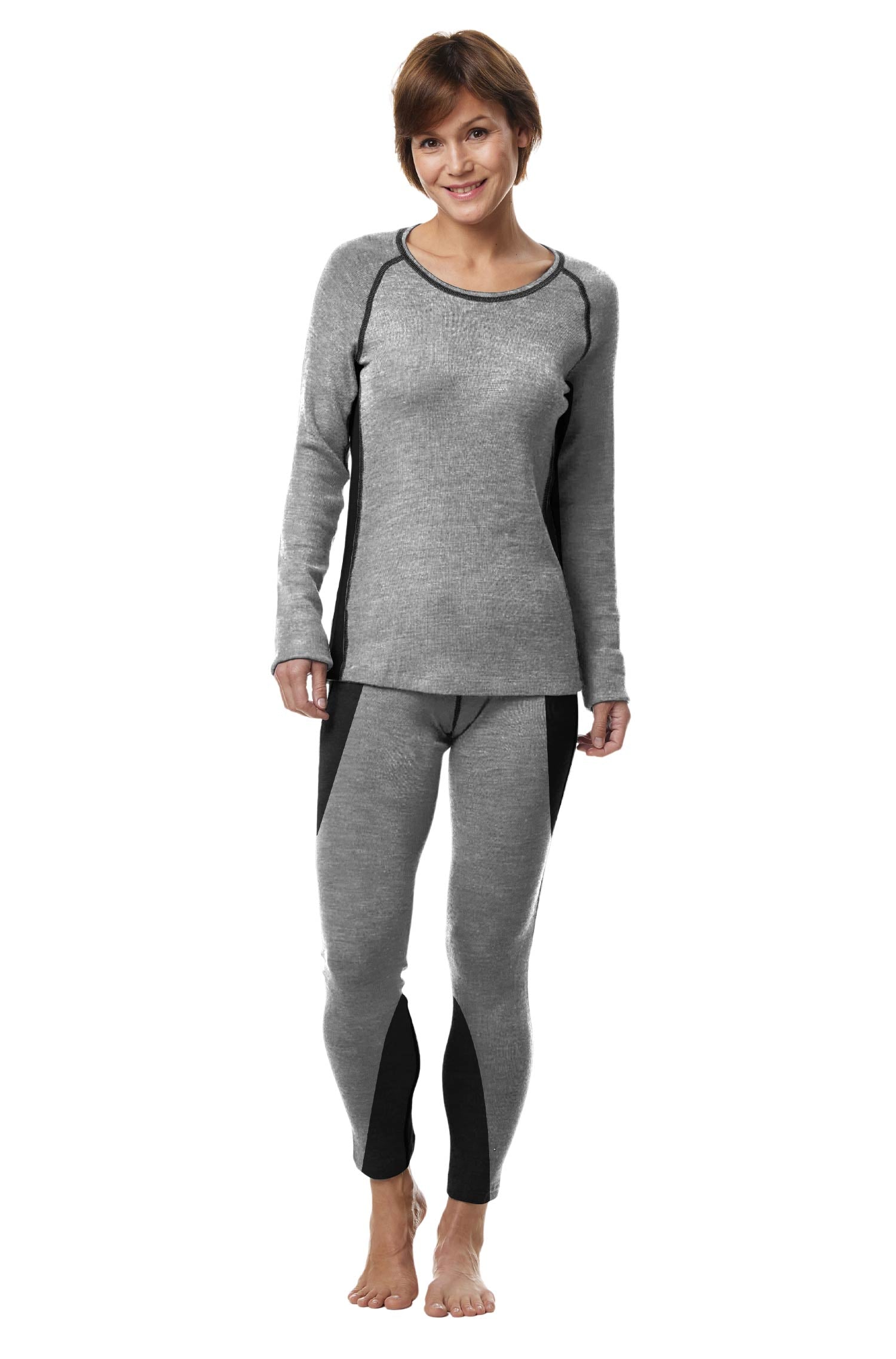 Thermo-Leggins ST. MORITZ für Damen mit Alpaka-Mix