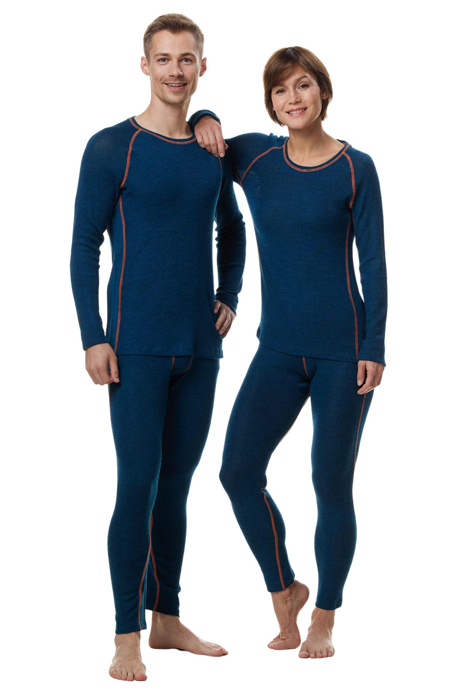 Thermo-Leggins ST. MORITZ für Damen mit Alpaka-Mix