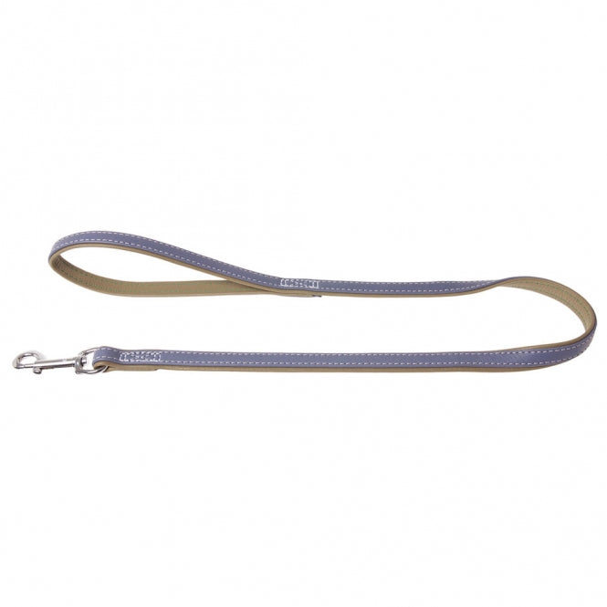 Karlie Vintage Trend Leine - Rauchblau/Moosgrün