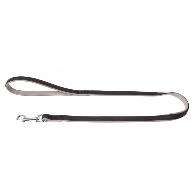 Karlie Vintage Trend Leine - Schwarzbraun/Grau