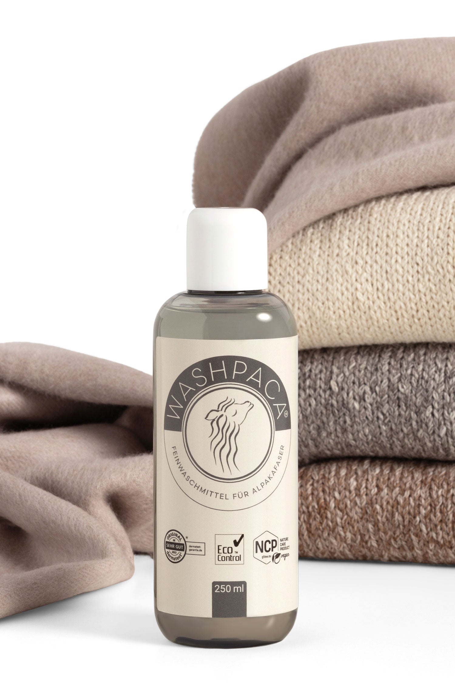 Bio-Feinwaschmittel für Alpaka & Wolle – Schonend & Nachhaltig
