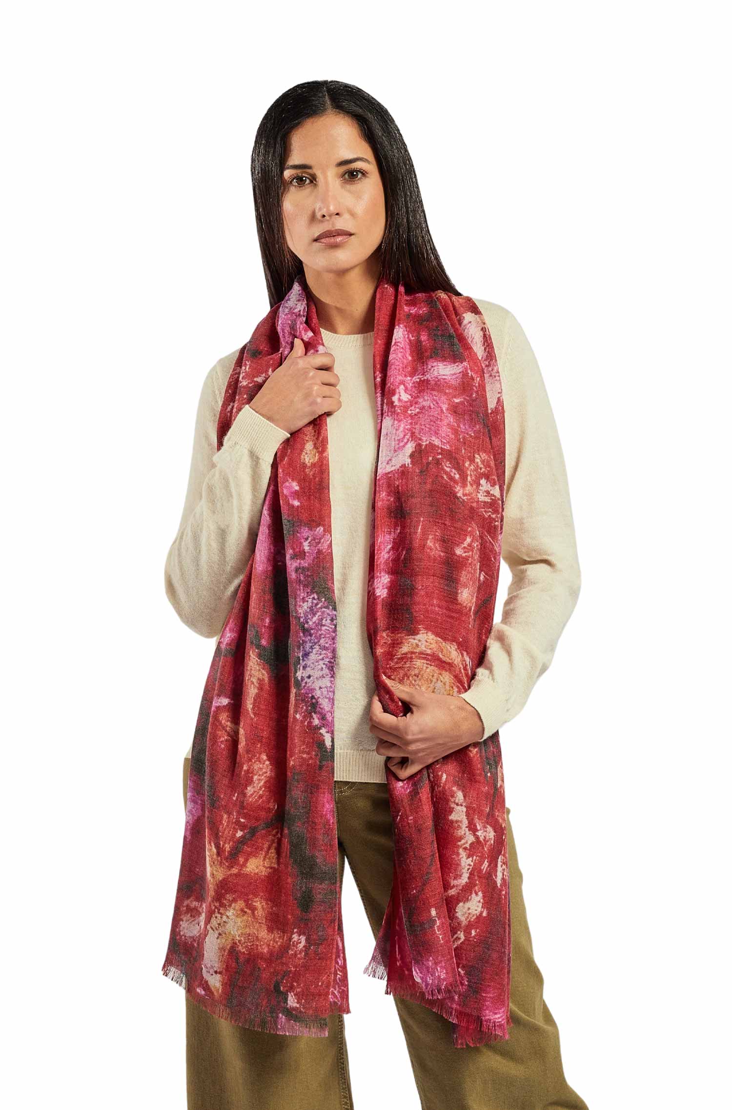 Welcher Schal für empfindliche Haut? Warum Alpaka ideal ist