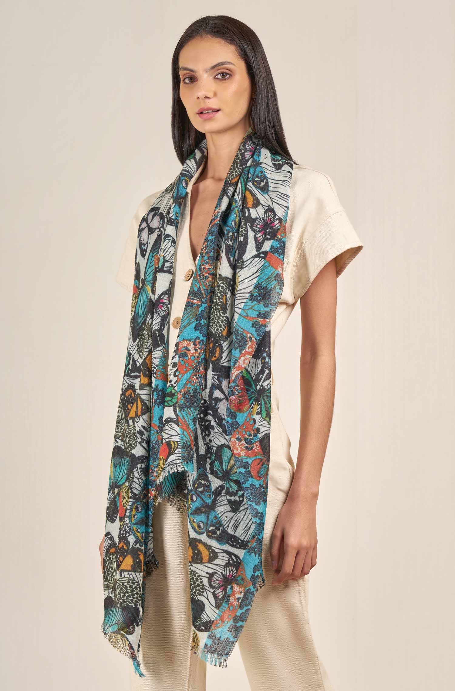 Alpaka Schal waschen – So bleibt er weich und formstabil