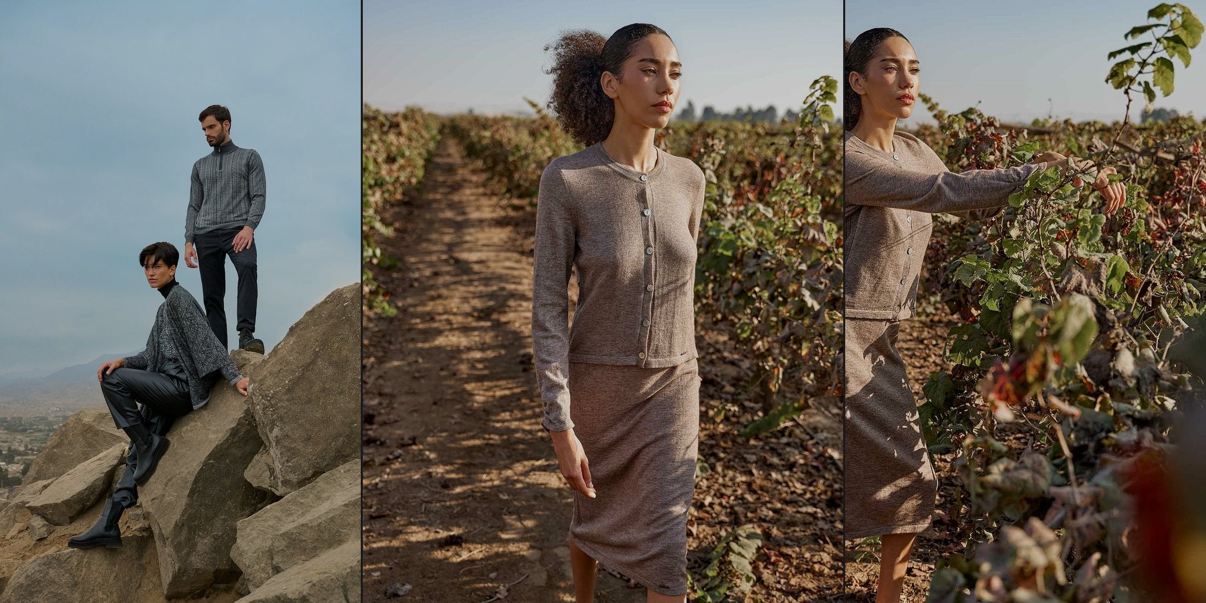 Alpaka Schal für Damen: Stilvolle Wärme für jeden Look