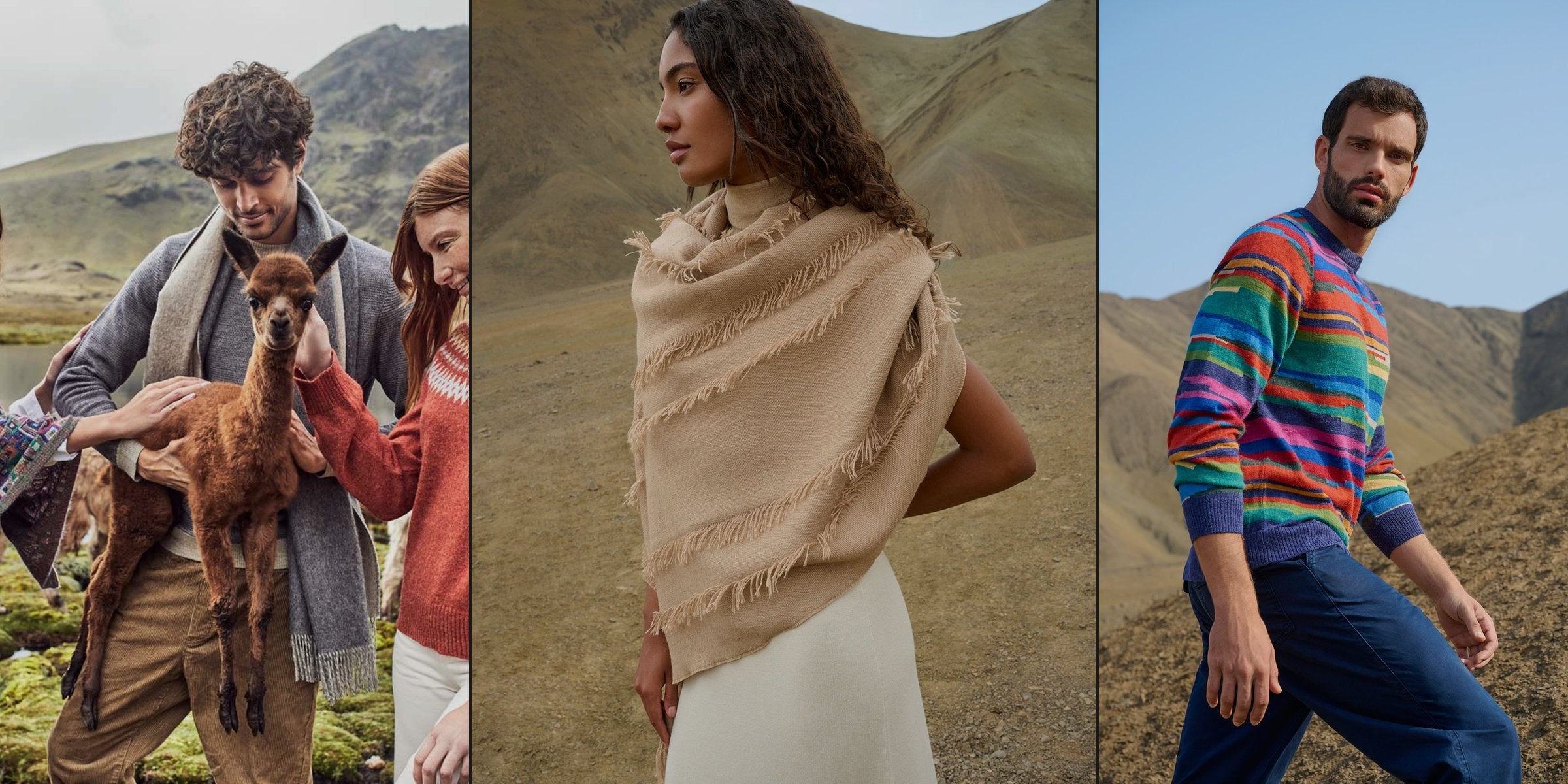 Kleid aus Alpaka waschen & pflegen – So geht's