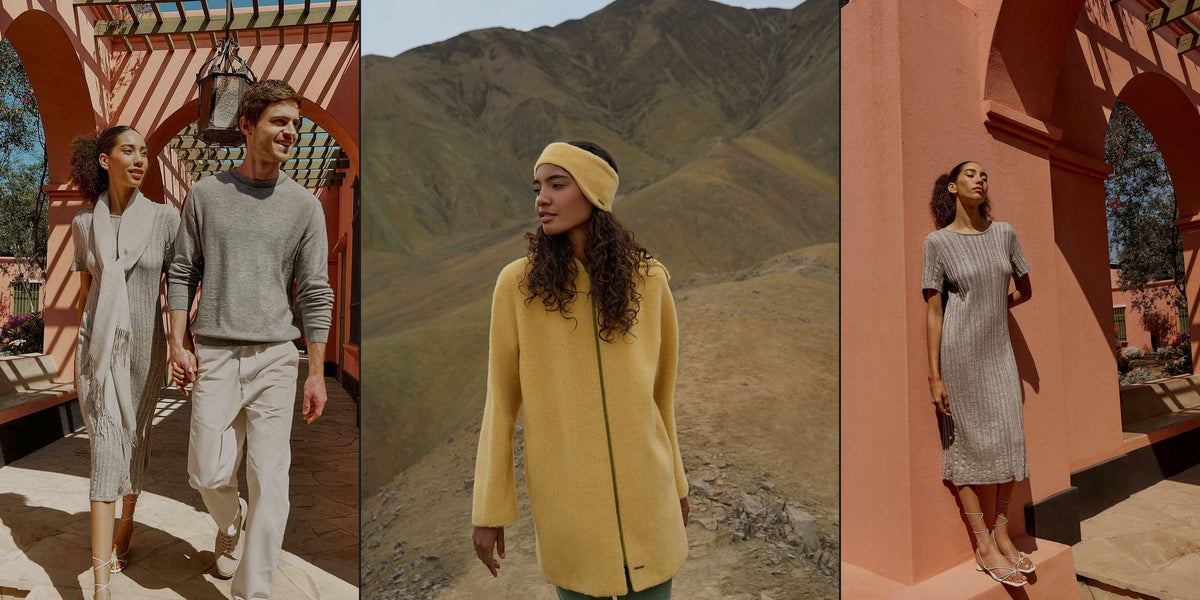 Rollkragenpullover aus Alpaka waschen & pflegen – So geht's