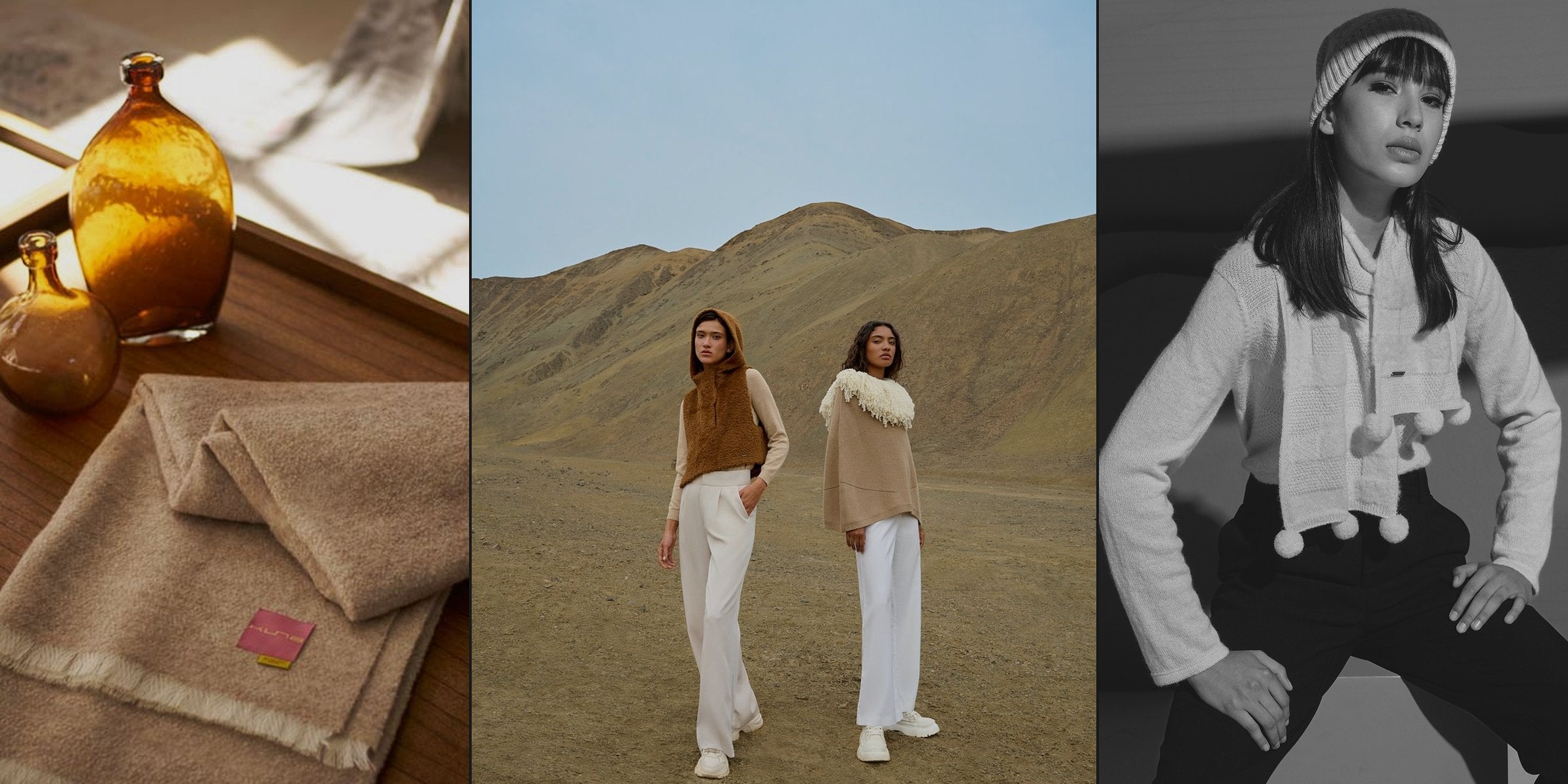 So stylst du Bluse aus Alpakawolle richtig