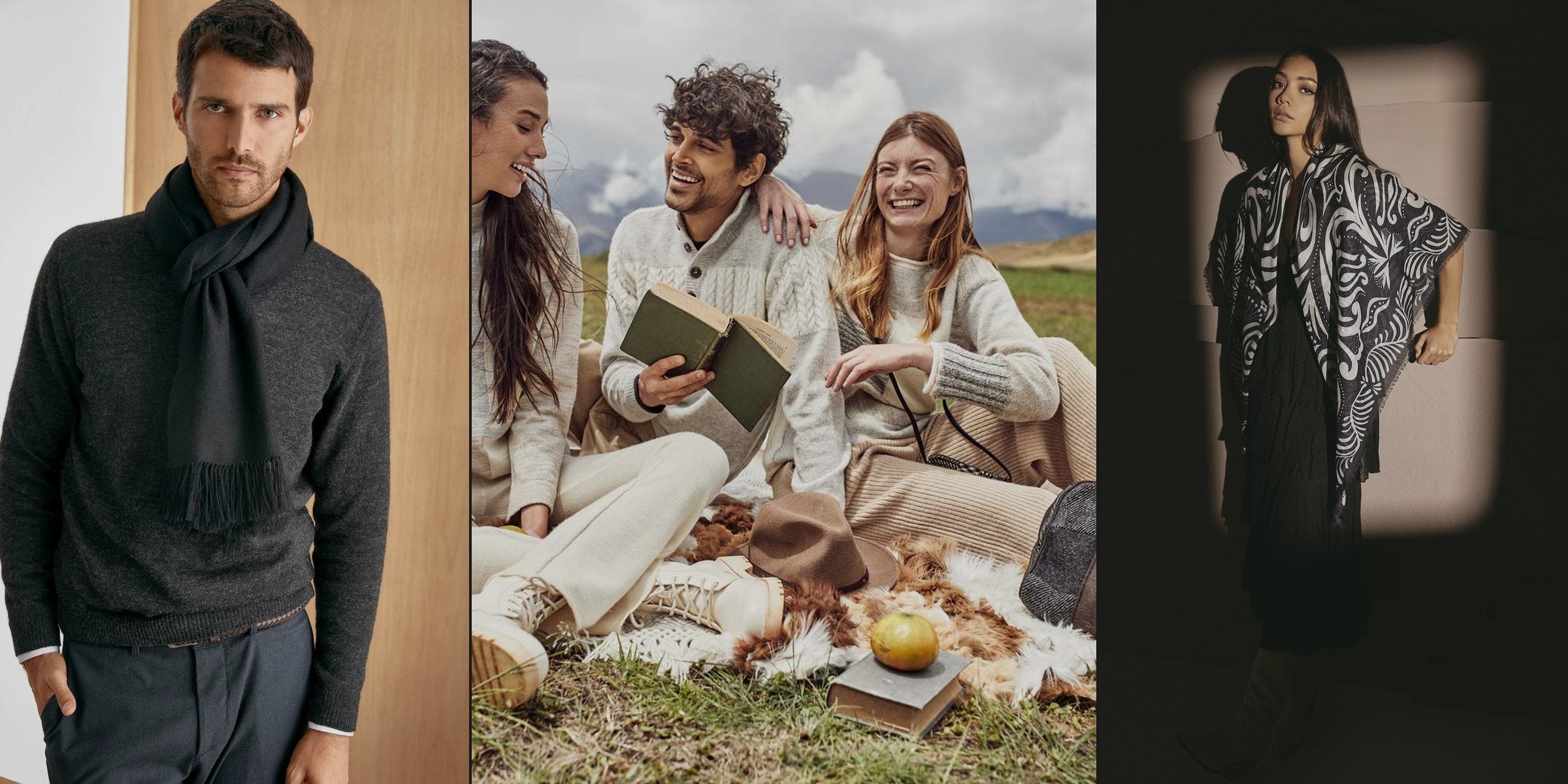 So stylst du Hose aus Alpakawolle richtig