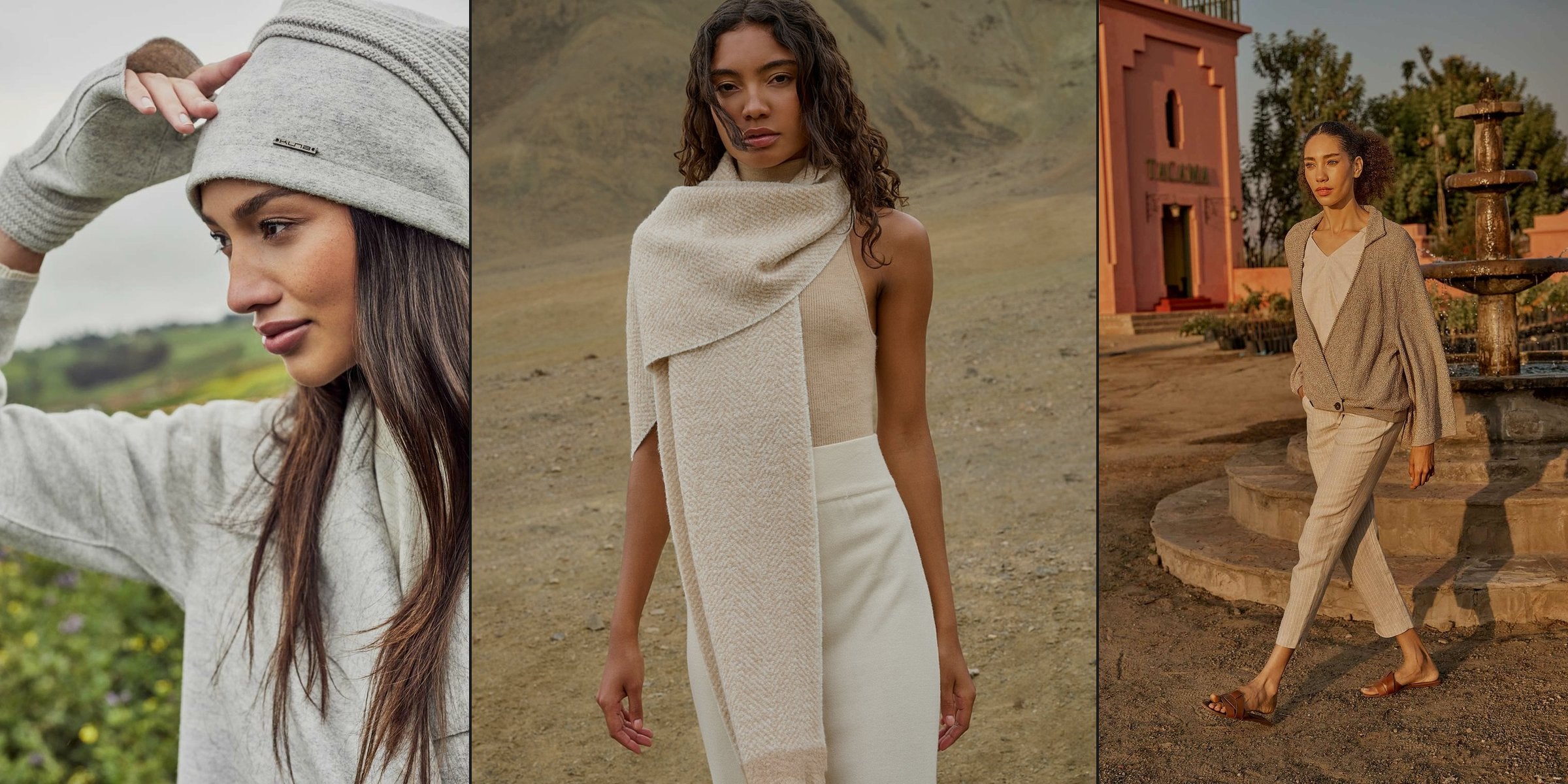 So stylst du Strickjacke aus Alpakawolle richtig