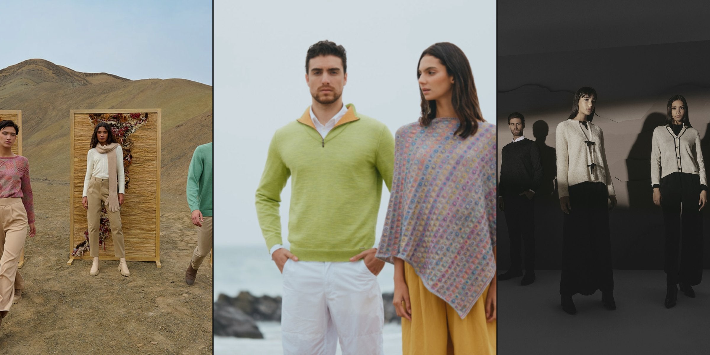 So stylst du Tasche aus Alpakawolle richtig