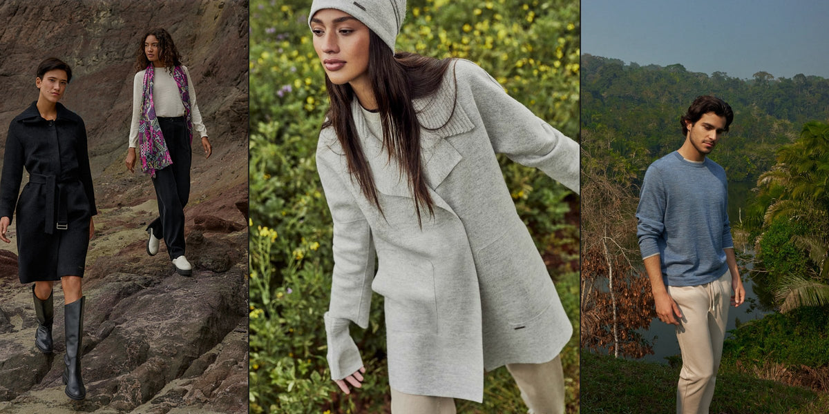 Strickjacke aus Alpaka waschen & pflegen – So geht's