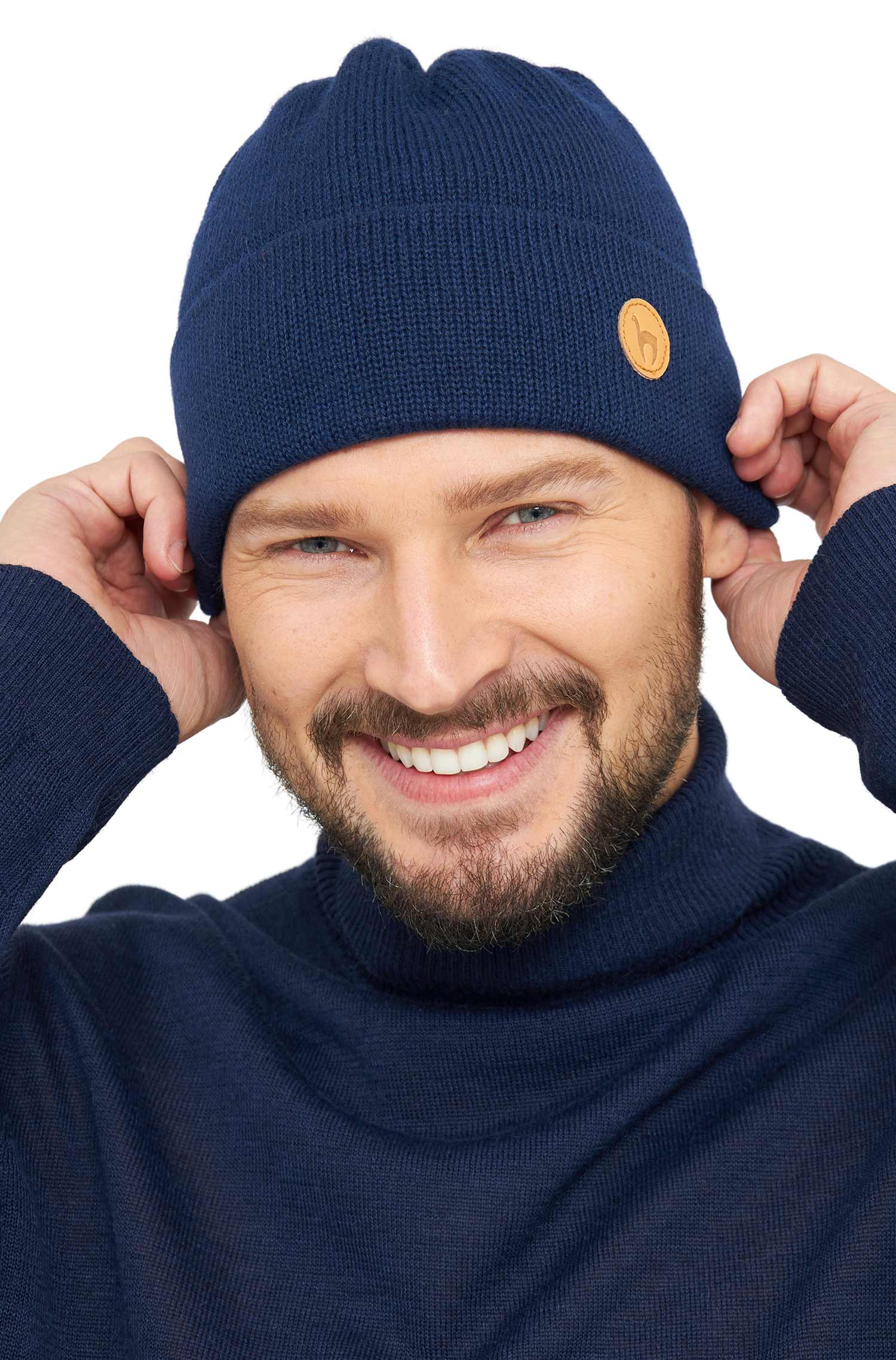 Warme Mütze Herren – edle Alpaka Mütze, Strickmütze Herren und Alpaka Mützen für kalte Tage, Winter & Outdoor.