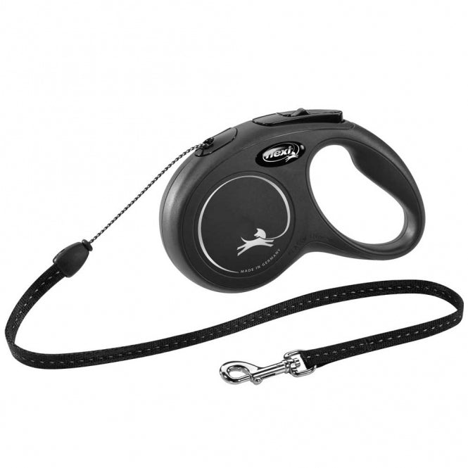 FLEXI Rollleine New CLASSIC Seil - 5m, bis 12kg