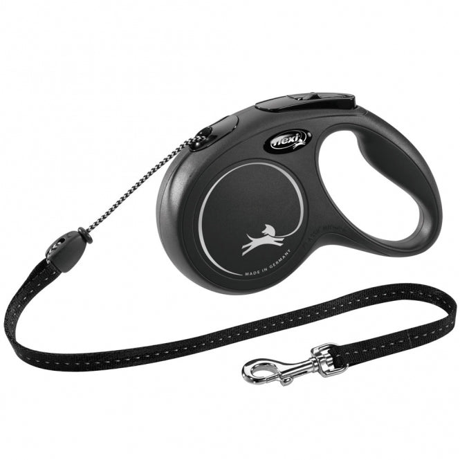 FLEXI Rollleine New CLASSIC Seil - 5m, bis 20kg