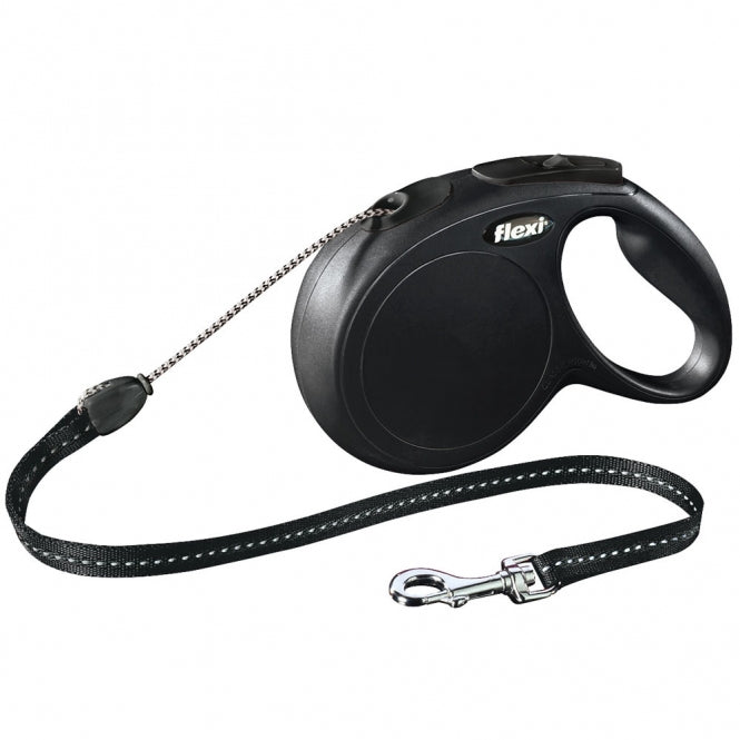 FLEXI Rollleine New CLASSIC Seil - 8m, bis 20kg