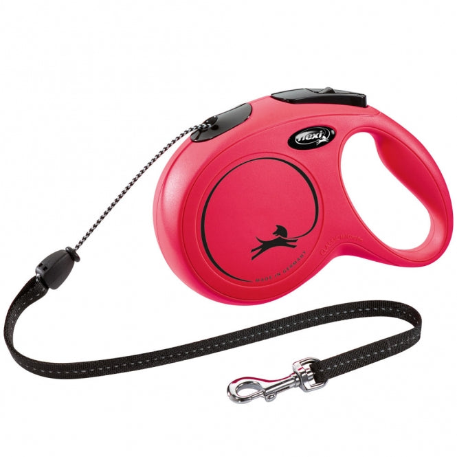 FLEXI Rollleine New CLASSIC Seil - 8m, bis 20kg