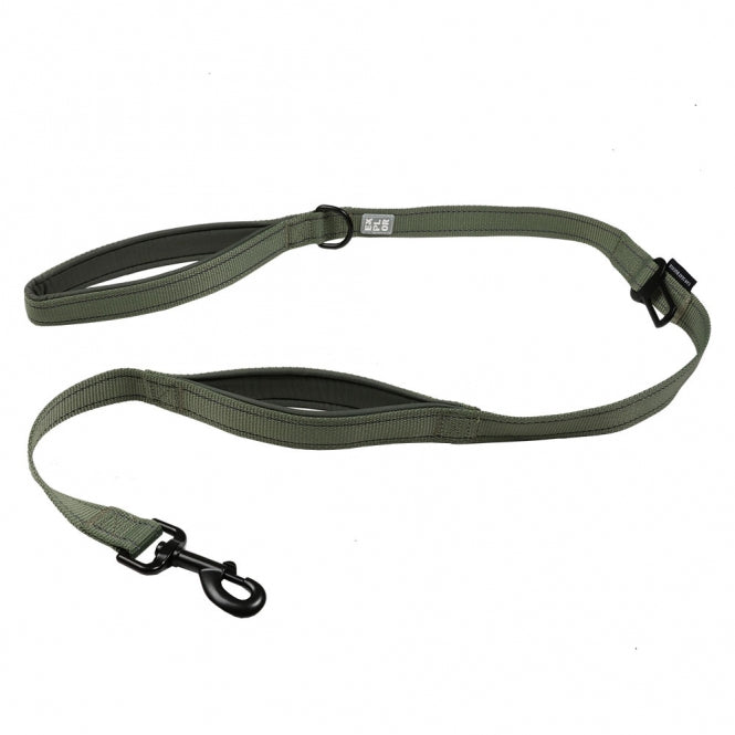 Duvoplus EXPLOR Ultimate Fit On-The-Road-Leine Classic - Undercover Green - 130cm