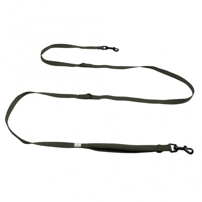 Duvoplus Trainingsleine EXPLOR Ultimate Fit Fashion - granit black - 220cm