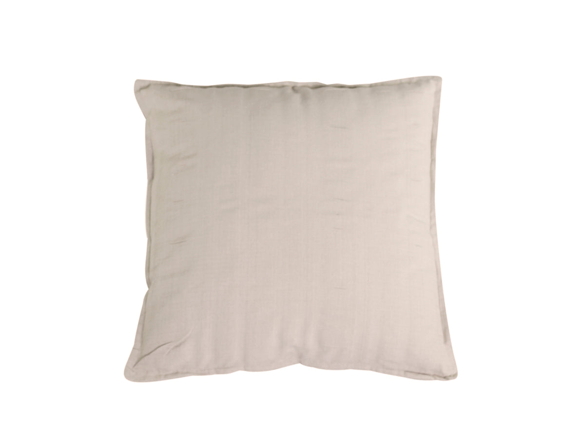 Pillow w. pleat L50/W50 cm linen