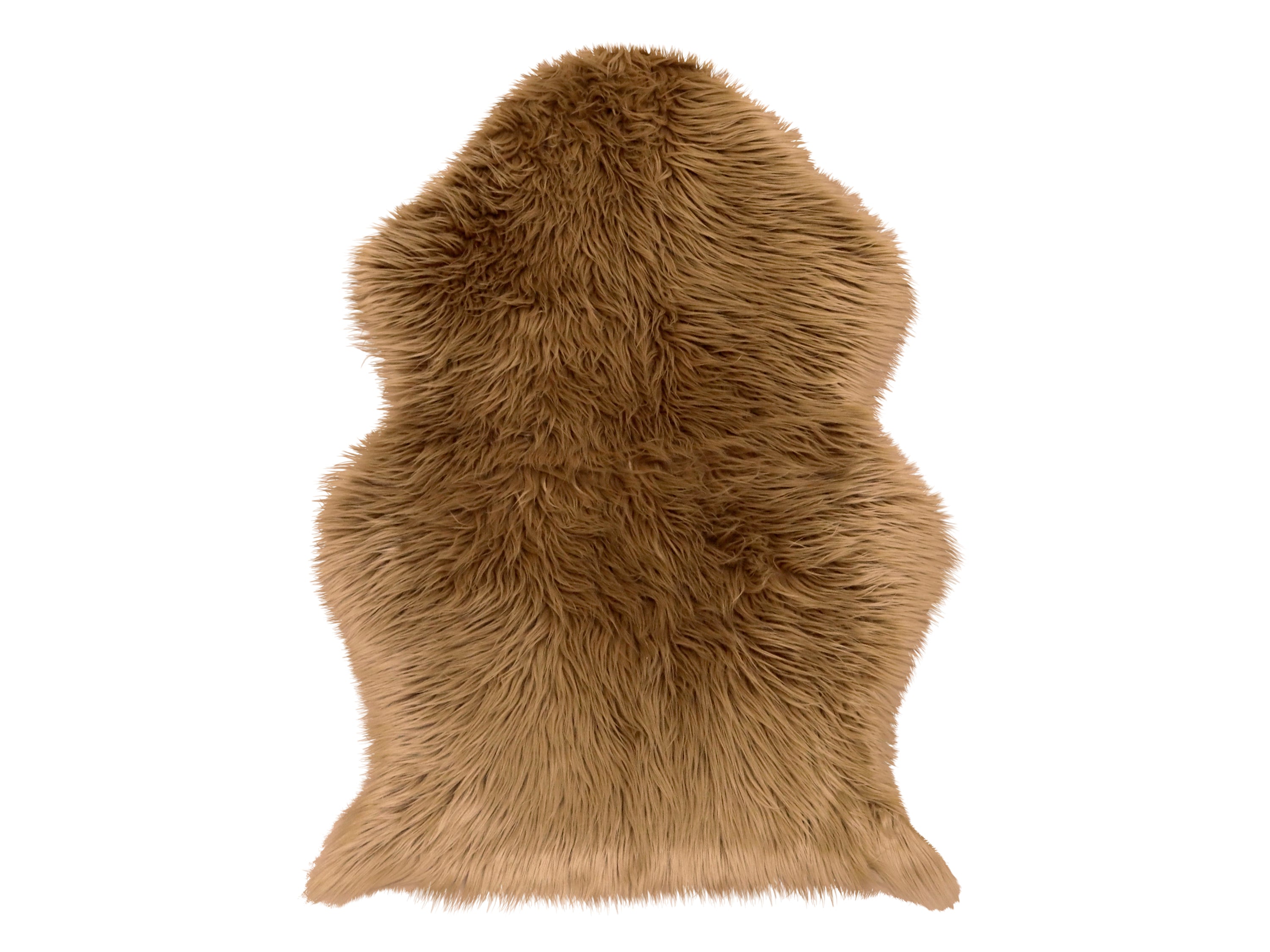 Faux Fur L90/W60 cm caramel
