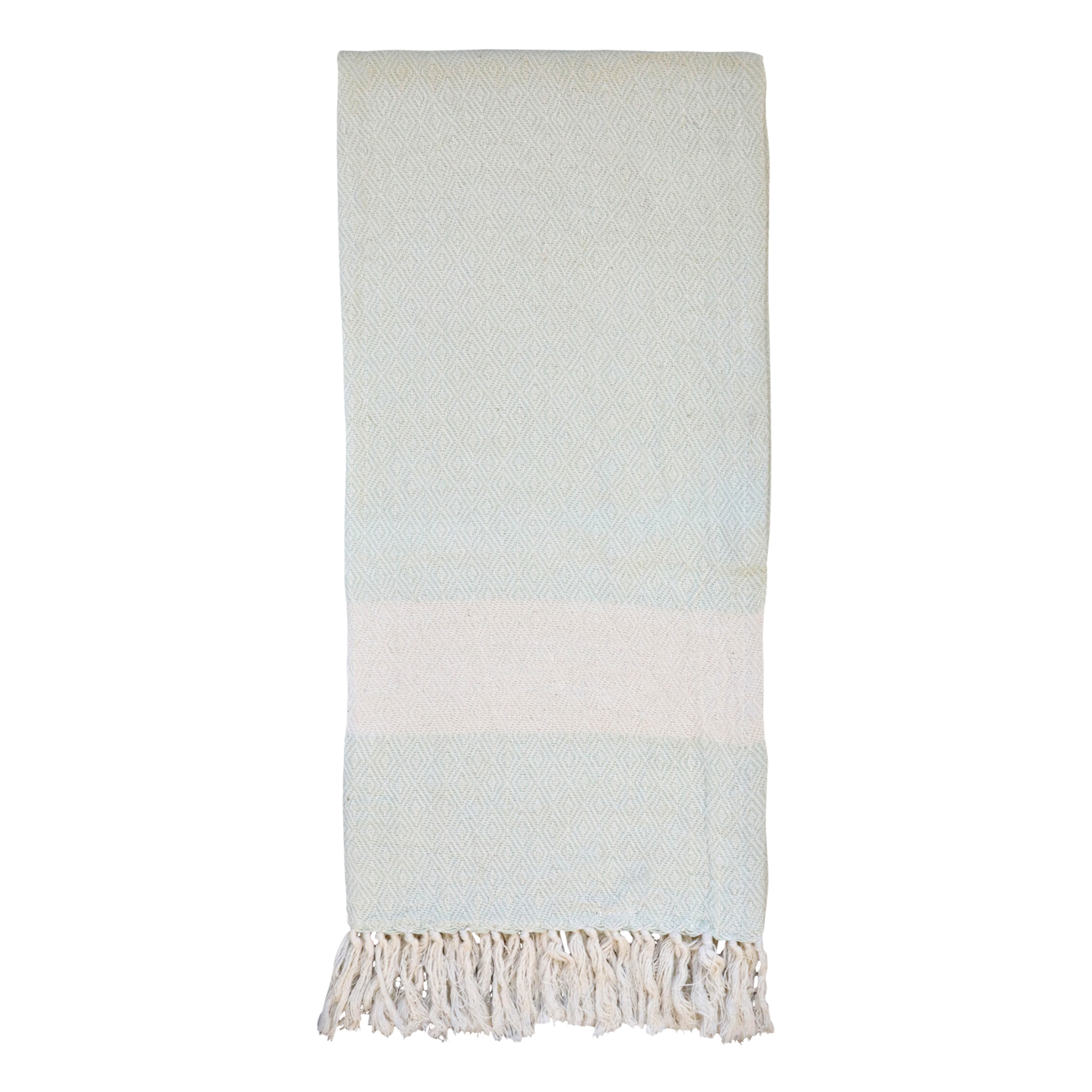 Hammam Bath Sheet w. pattern Éternel L180/W90 cm verte