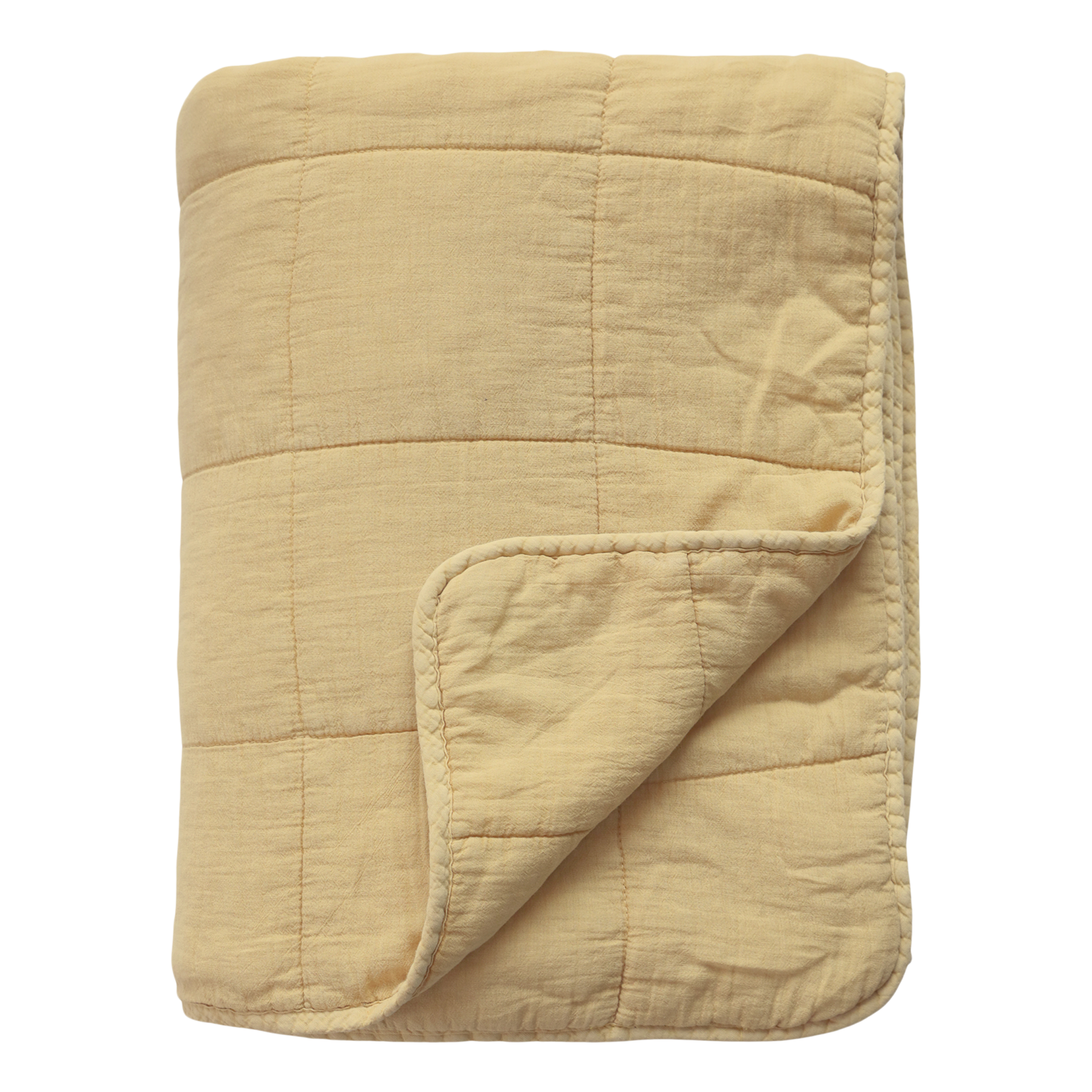 Vintage Quilt L180/W130 cm honey