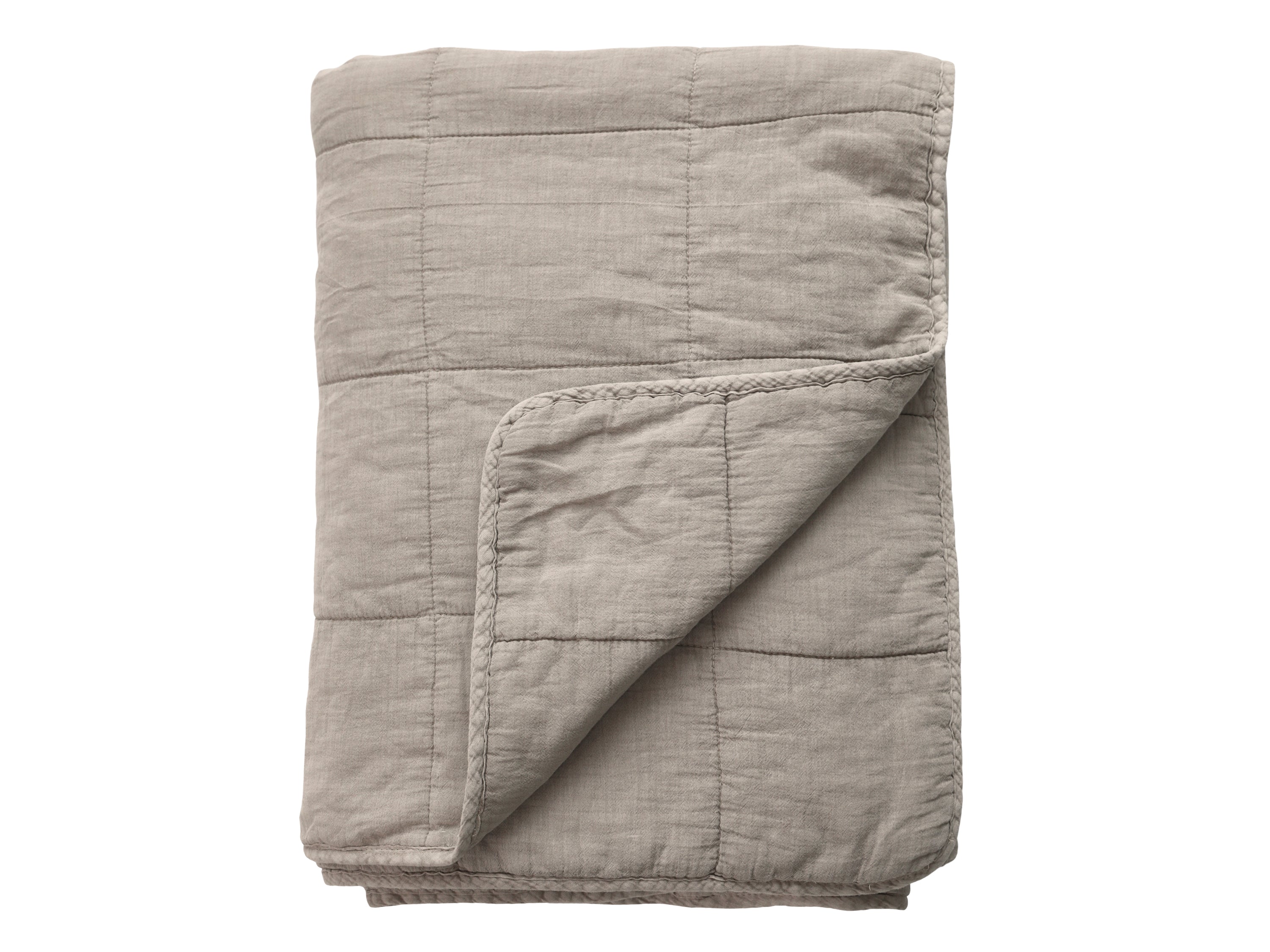 Vintage Quilt L180/W130 cm latte