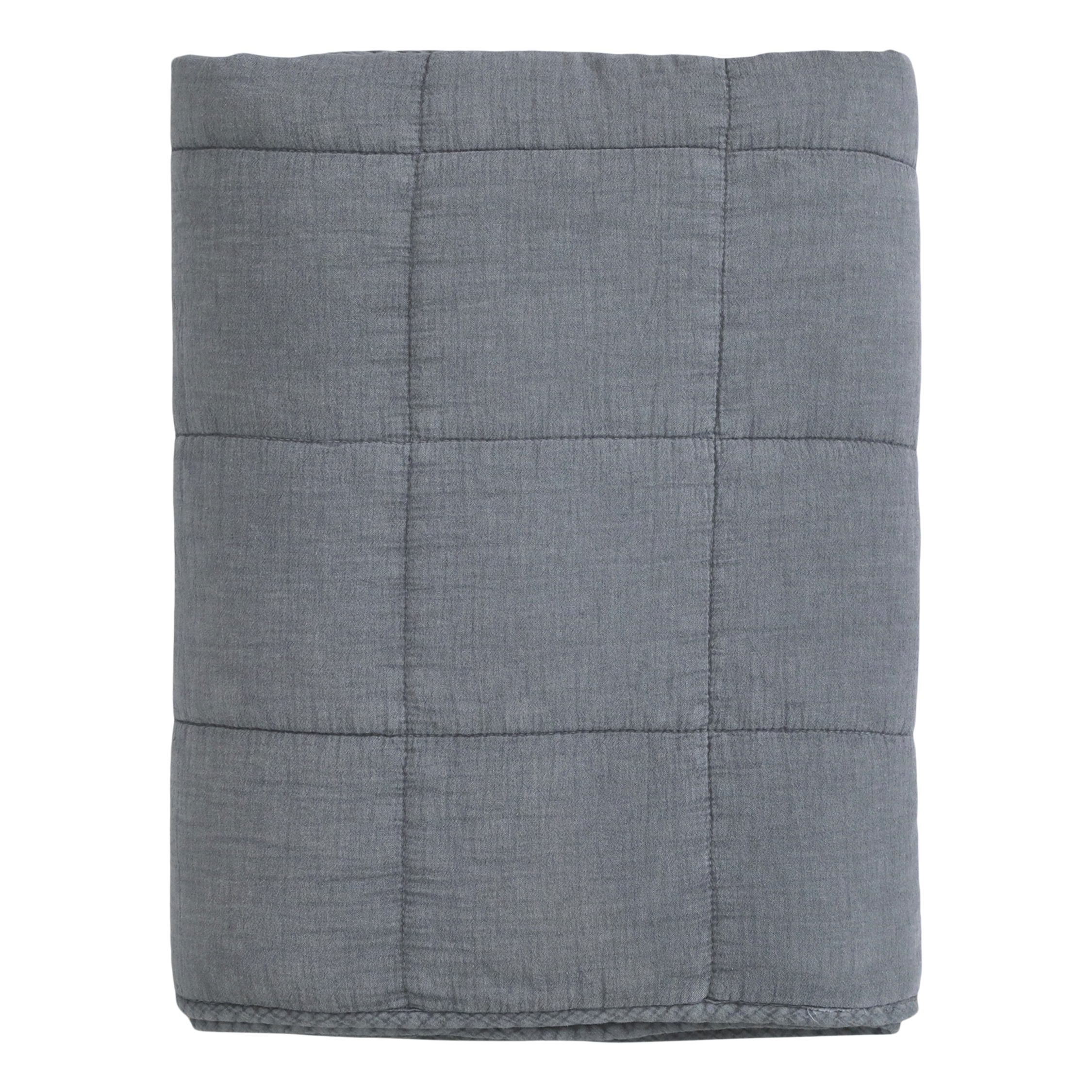 Vintage Bedspread L240/B260 cm coal