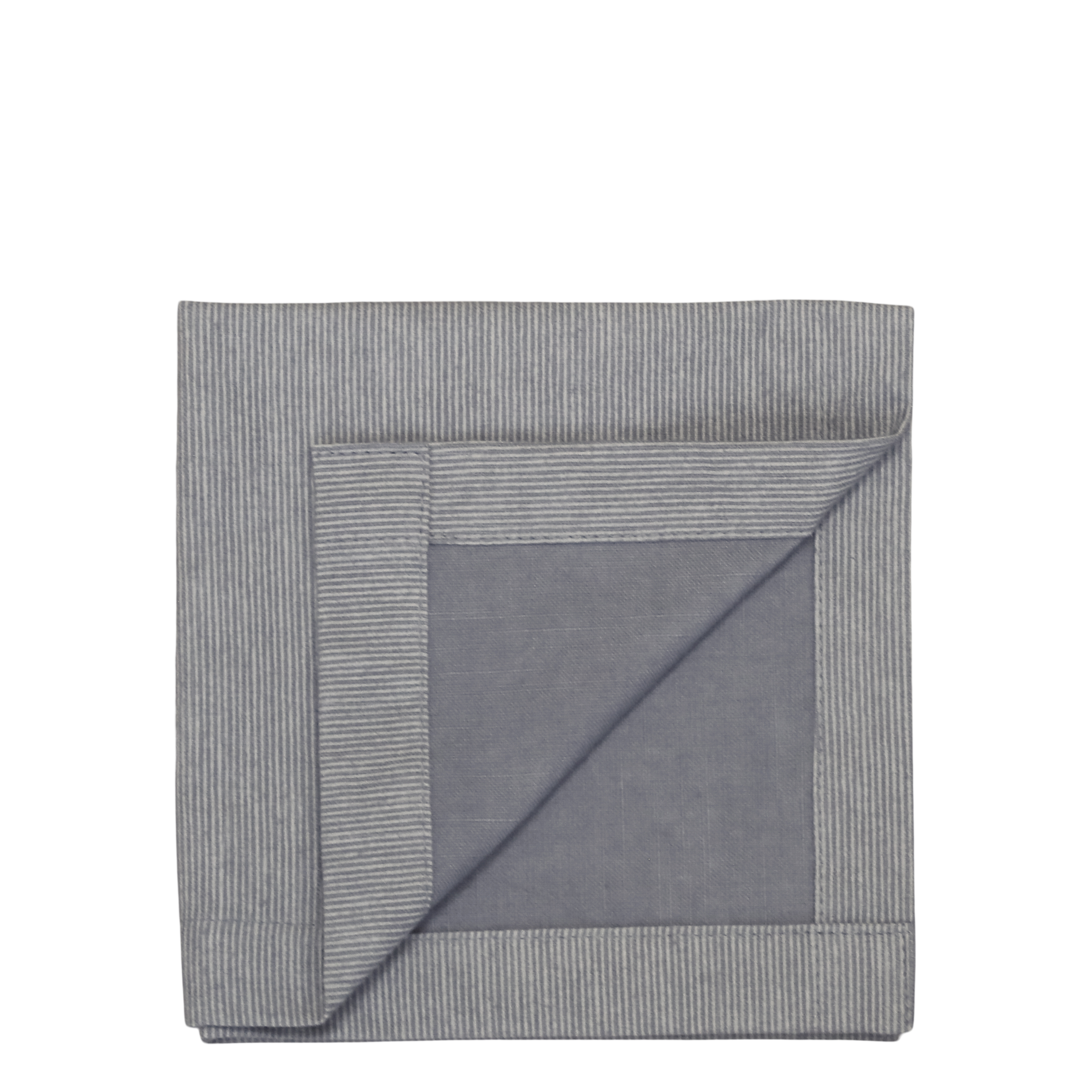 Éternel Handtuch Mini mit Streifen, 32 x 32 cm, grau
