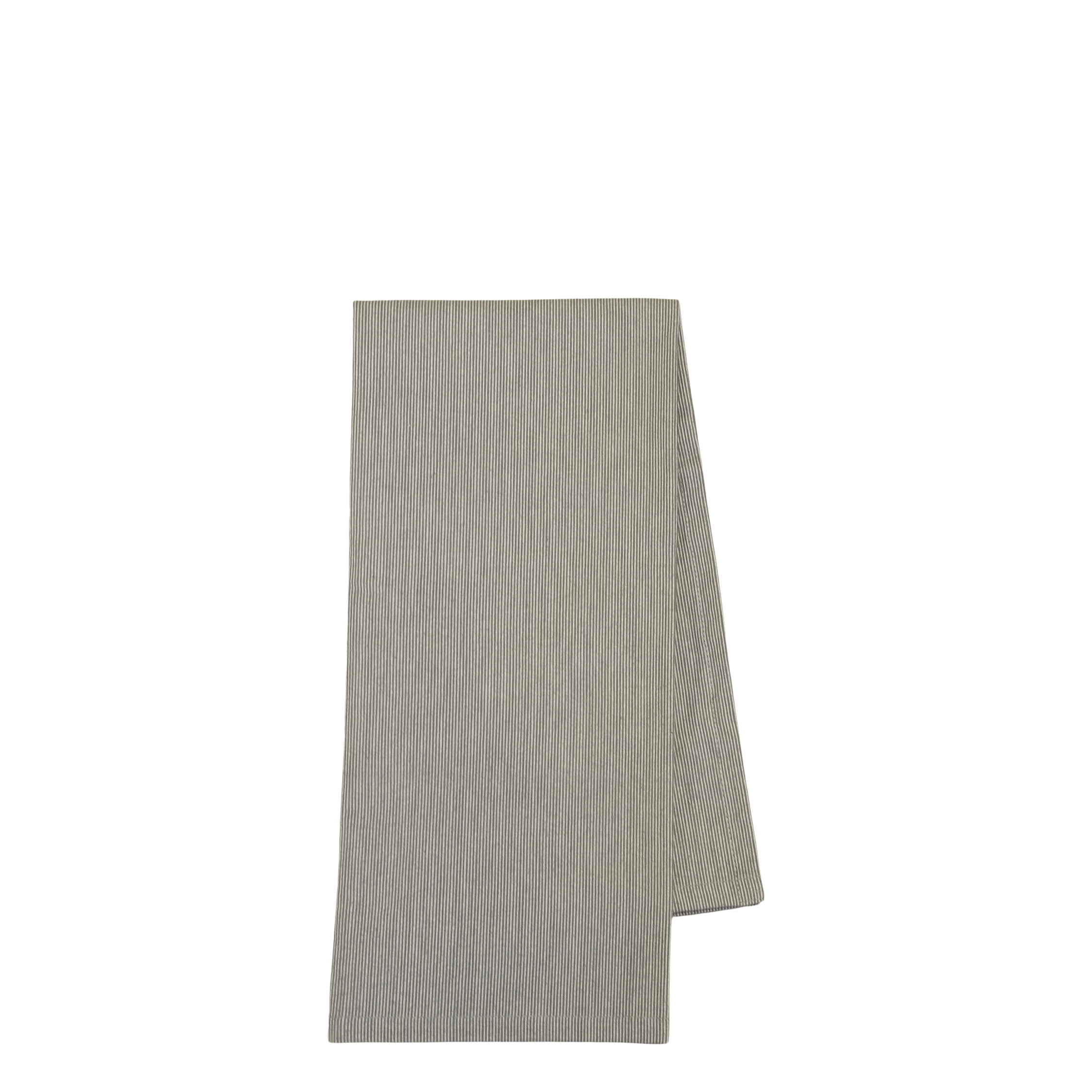 Éternel Tea Towel w. stripes L70/W50 cm olive