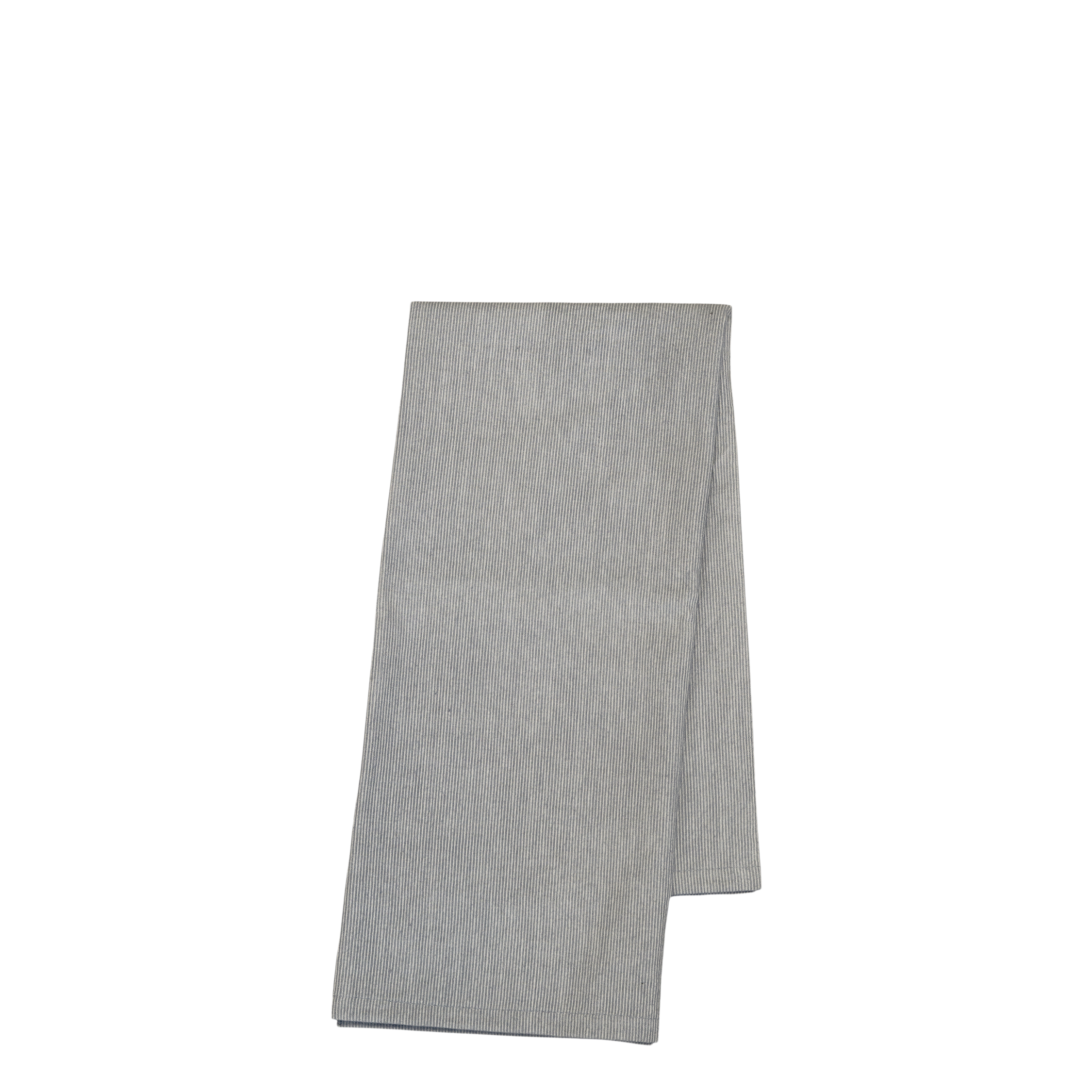 Éternel Tea Towel w. stripes L70/W50 cm french grey